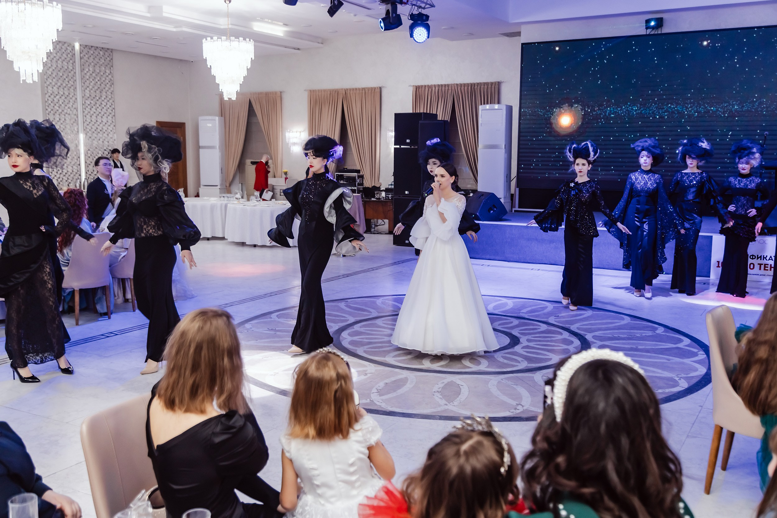 Большой Отчетный Бал Музыкального Дома Голос. Кипятком Павлодар