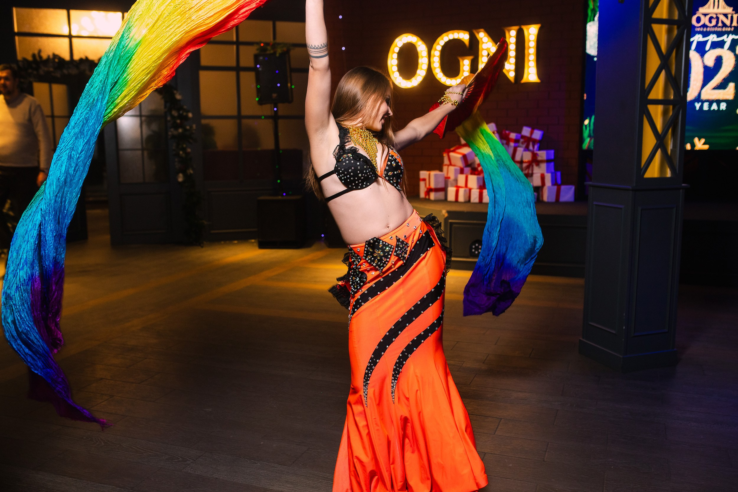 Огни. Кипятком Павлодар