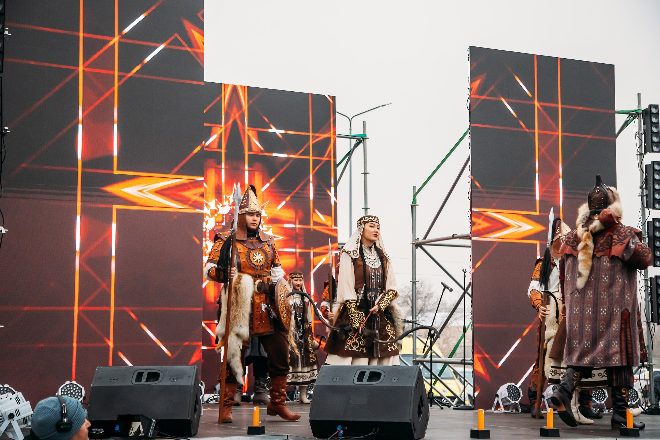 10 лет BatyrMall. Кипятком Павлодар