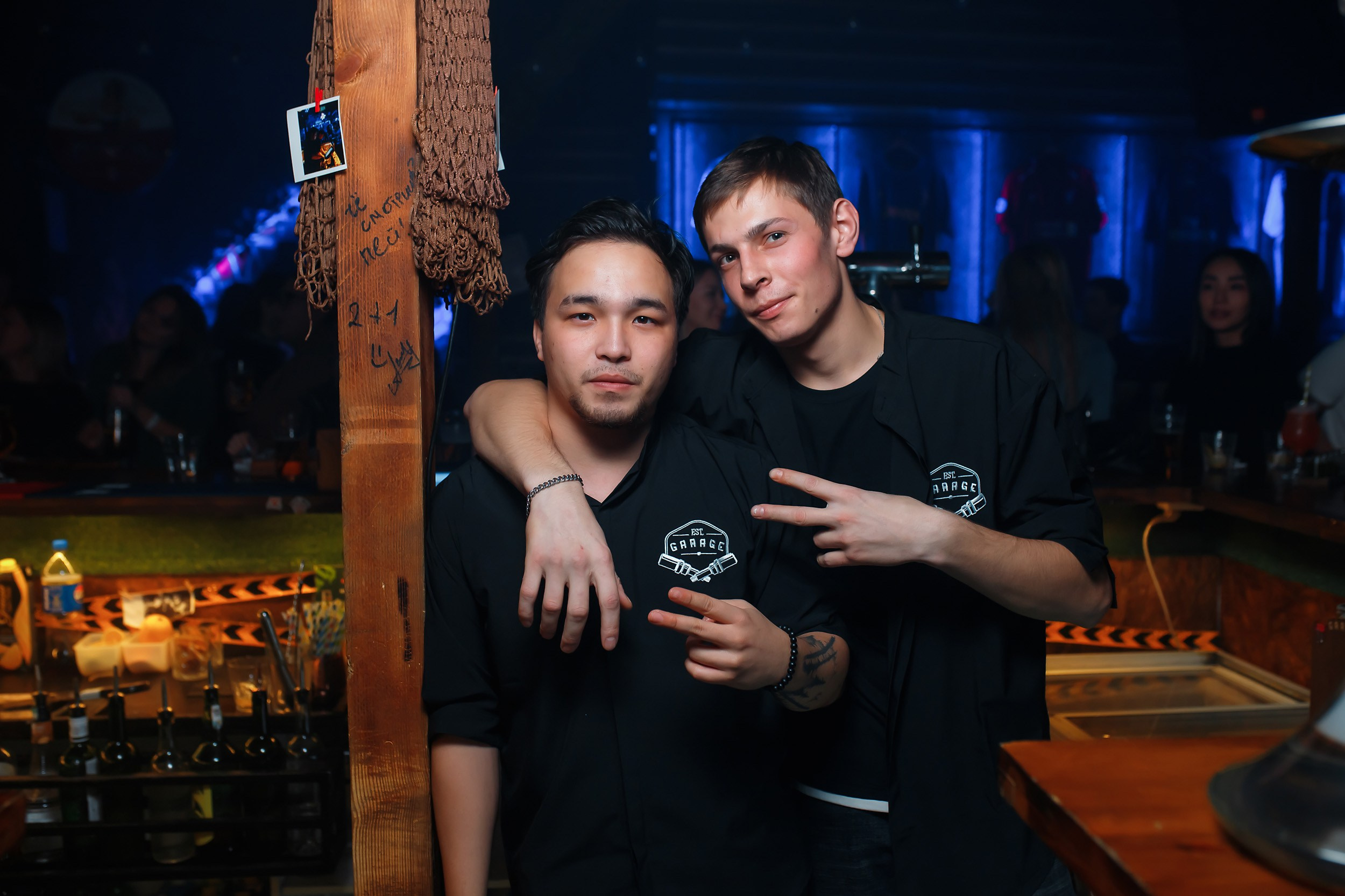 Garage. Кипятком Павлодар