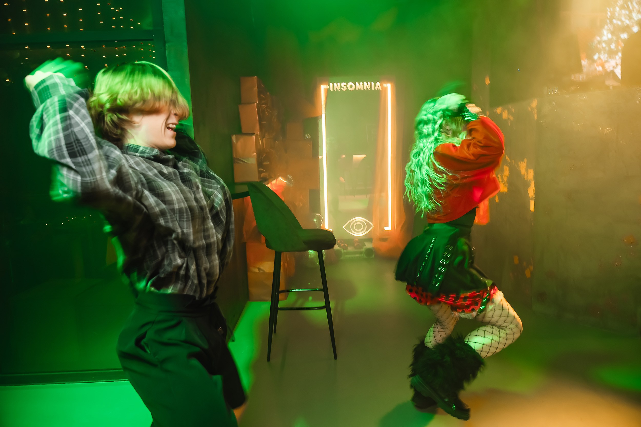 Insomnia. Кипятком Павлодар