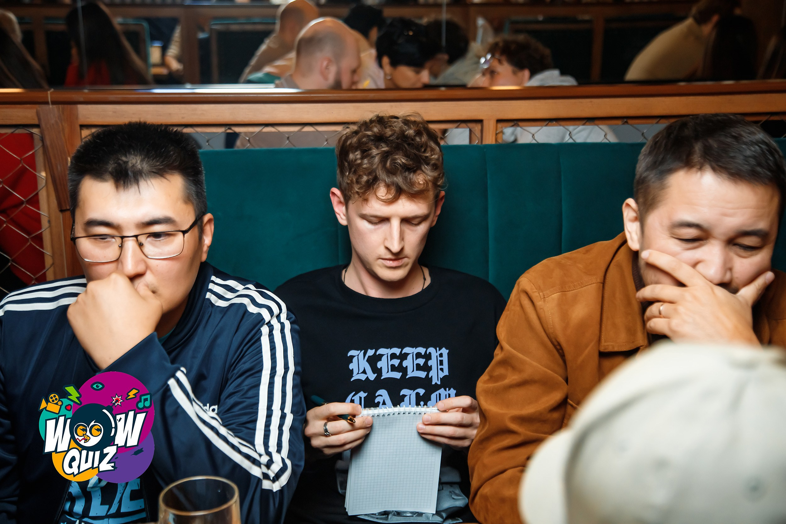 Wow Quiz. Кипятком Павлодар