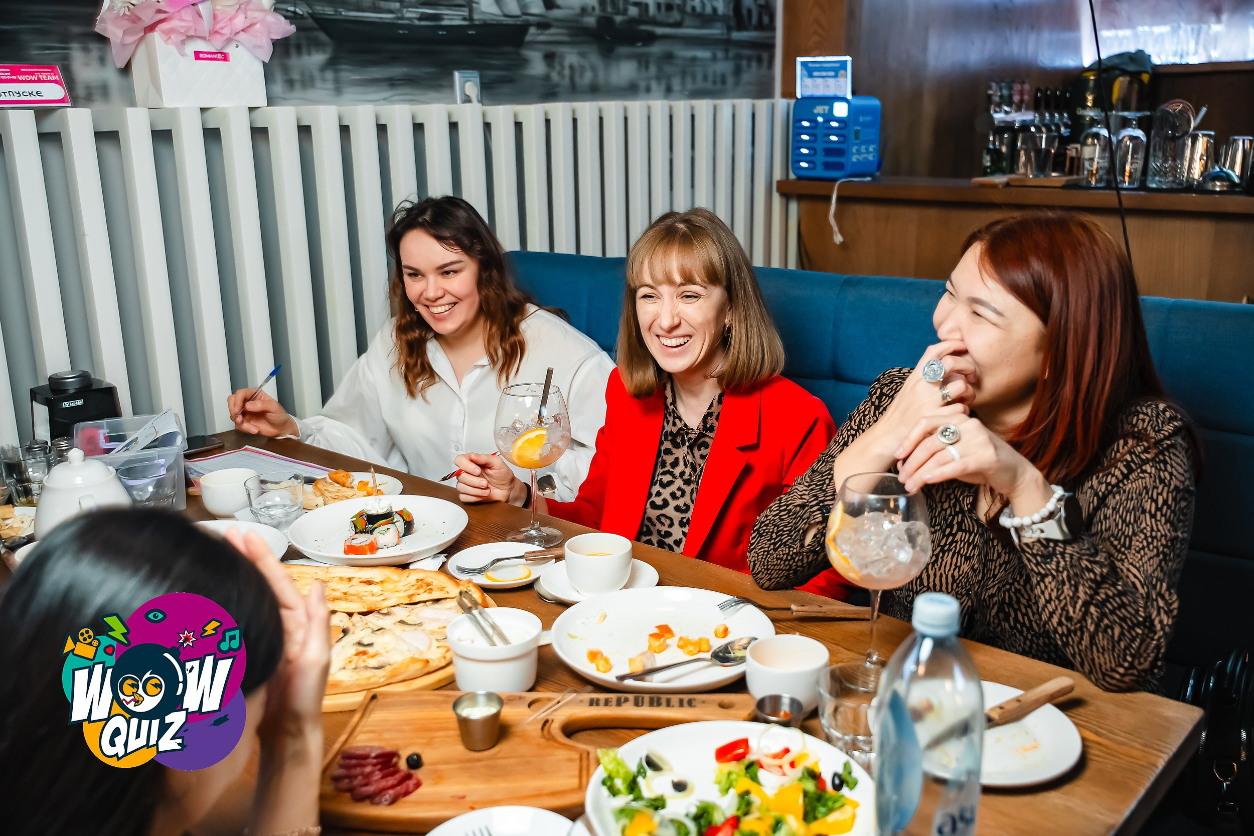 Wow Quiz. Кипятком Павлодар