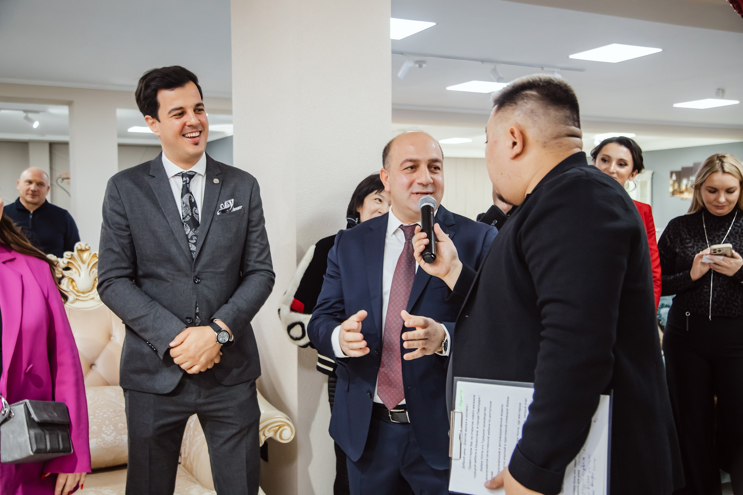 Открытие Weltew Home Showroom. Кипятком Павлодар