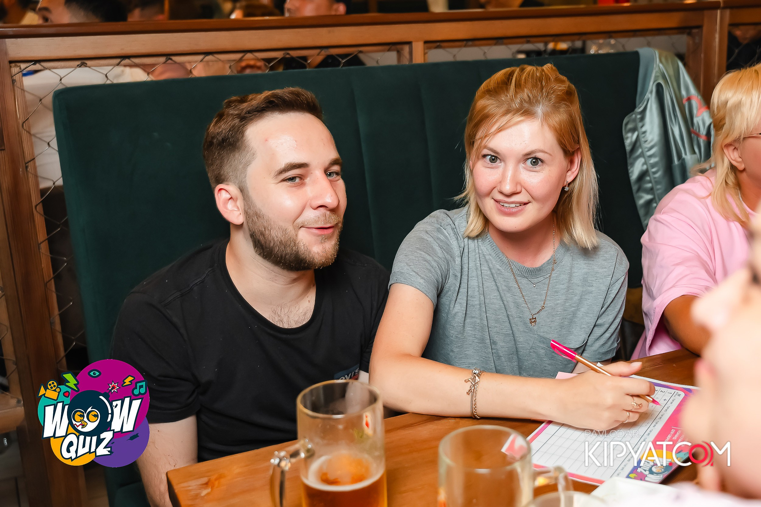 Wow Quiz. Кипятком Павлодар