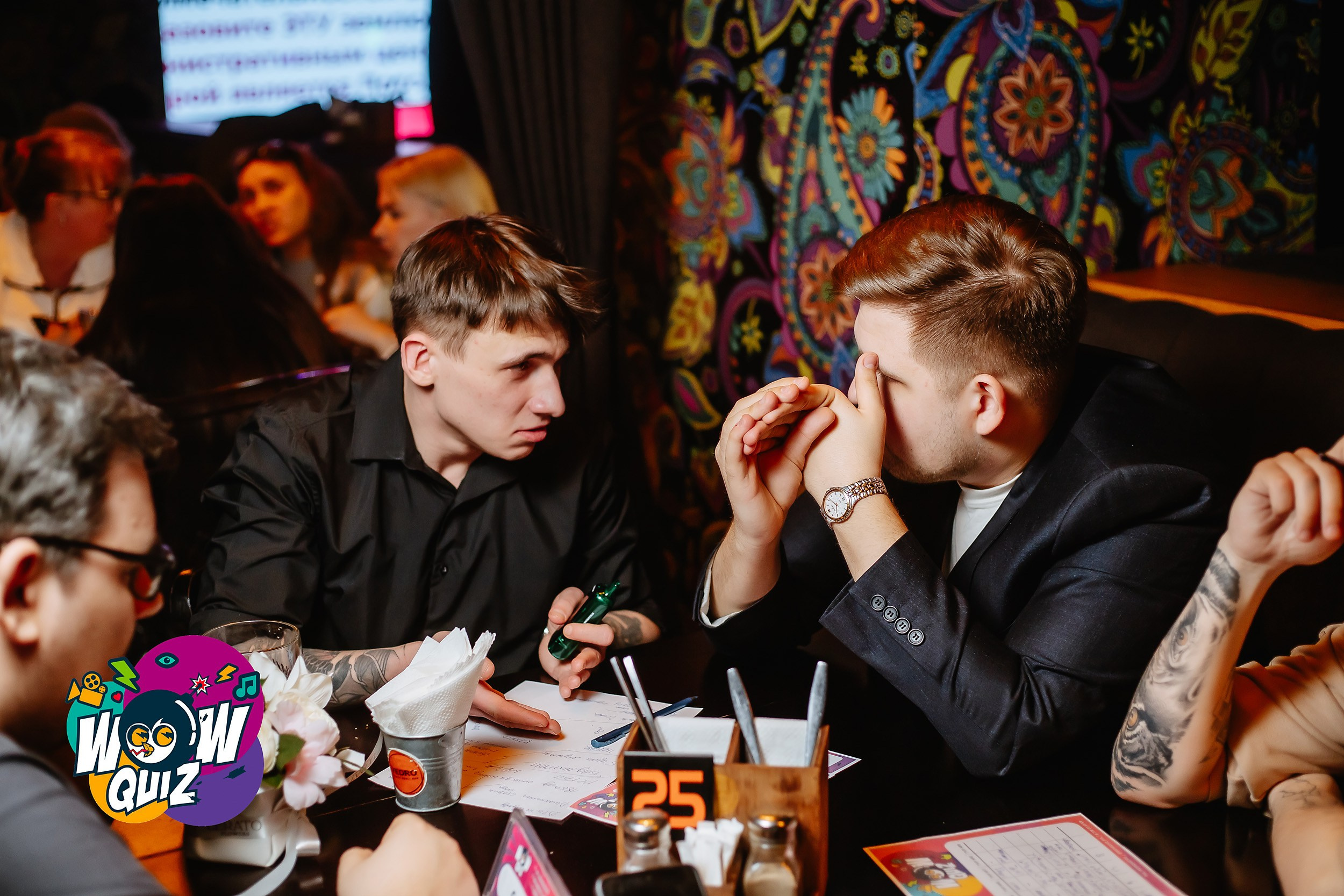 Wow Quiz. Кипятком Павлодар