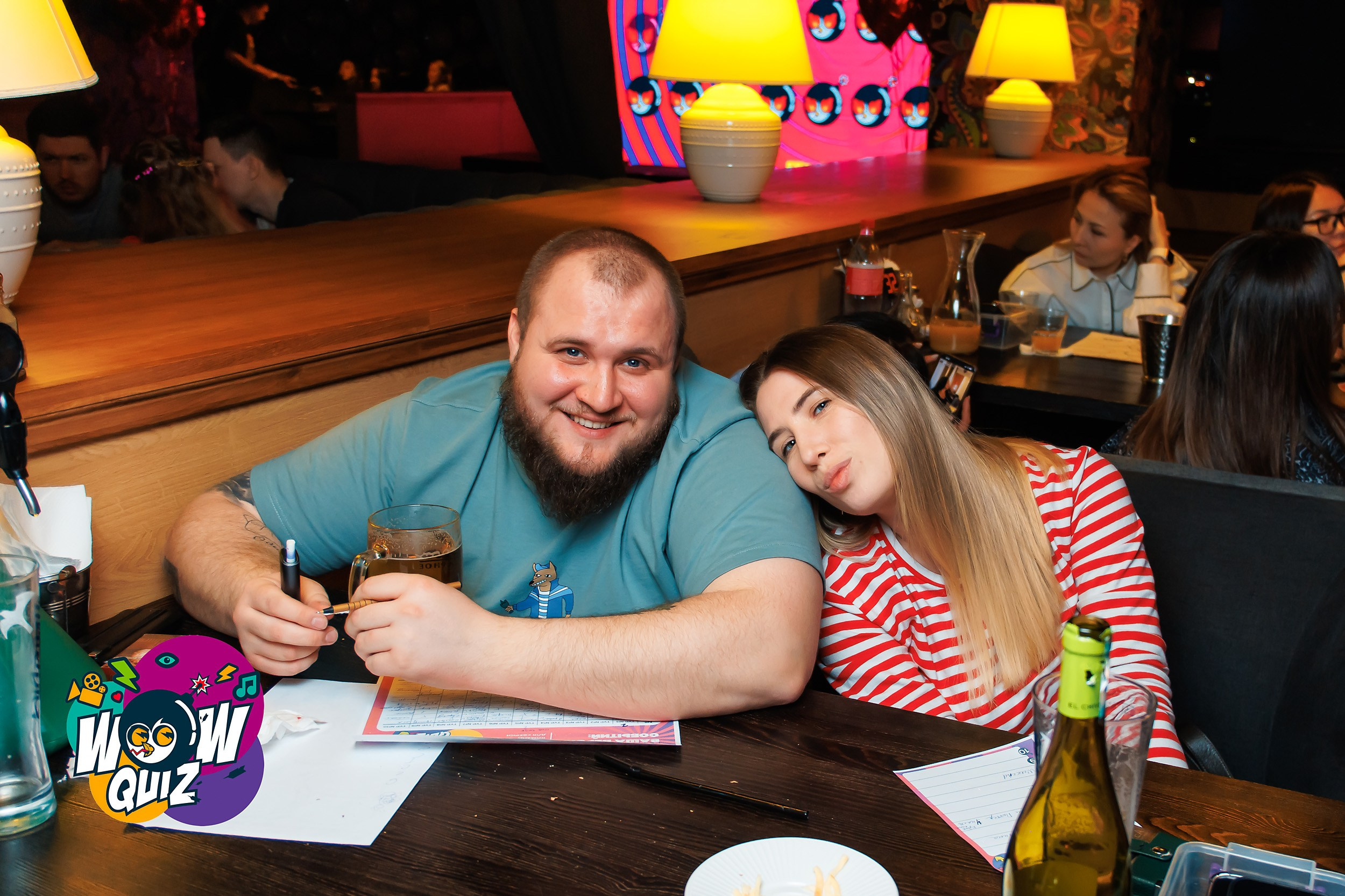 Wow Quiz. Кипятком Павлодар