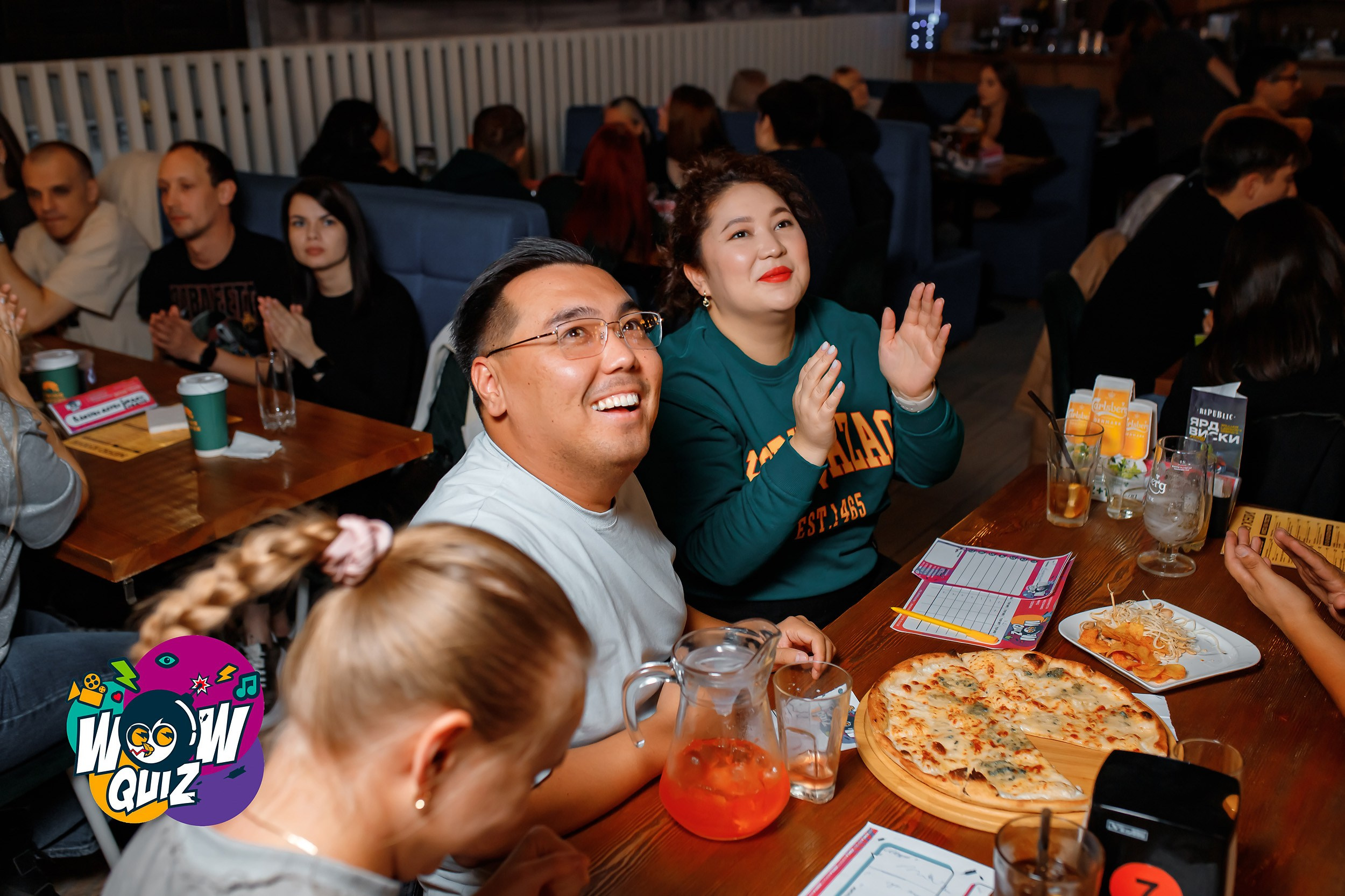 Wow Quiz. Кипятком Павлодар