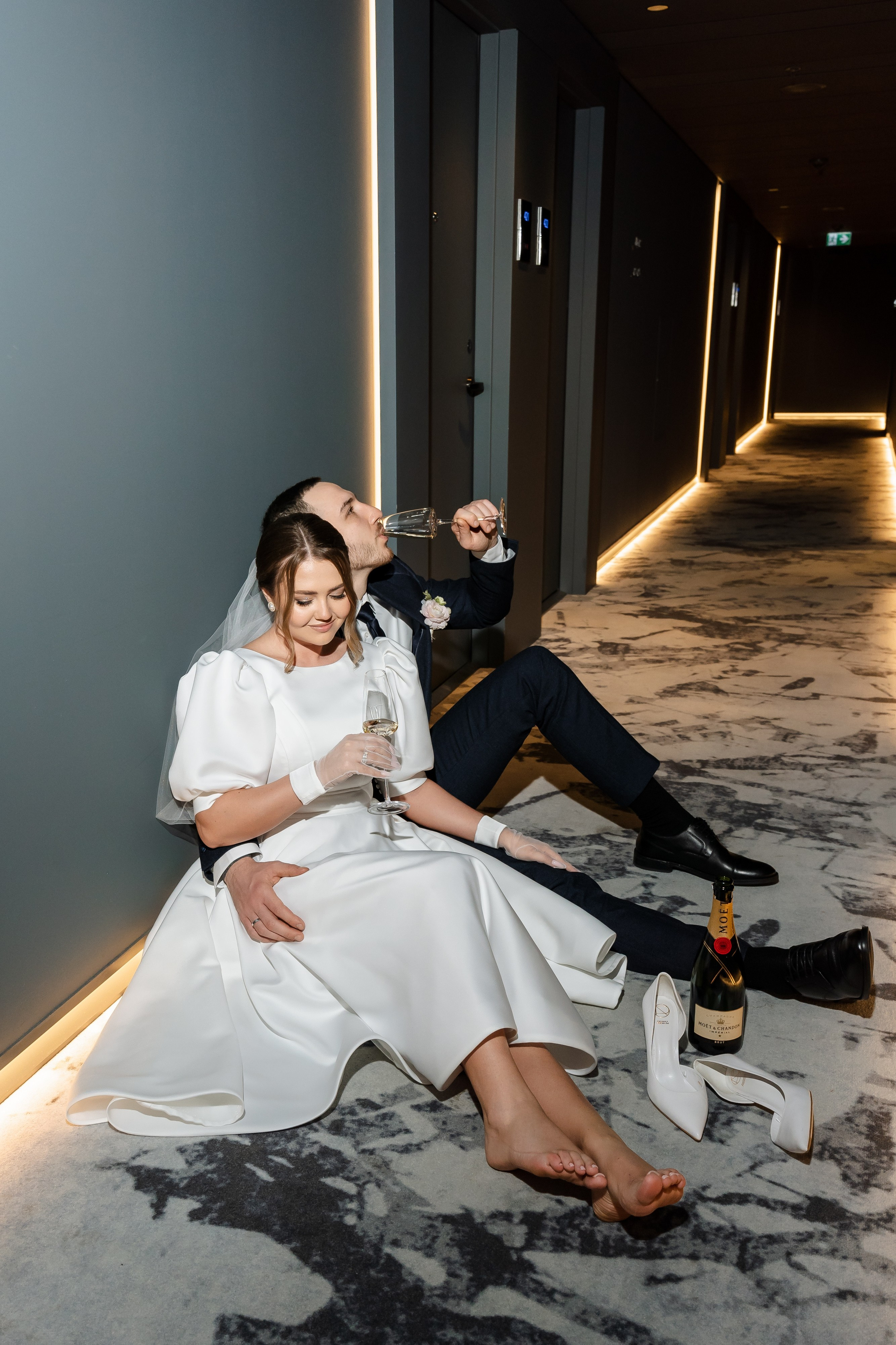 Свадьба Яны и Георгия. Свадебный фотограф в Москве Яна Деньгина