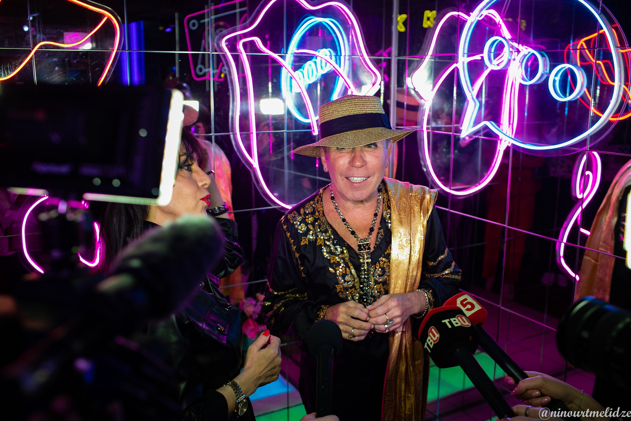 Презентация клипа Милы Романиди. Art photographer Nino