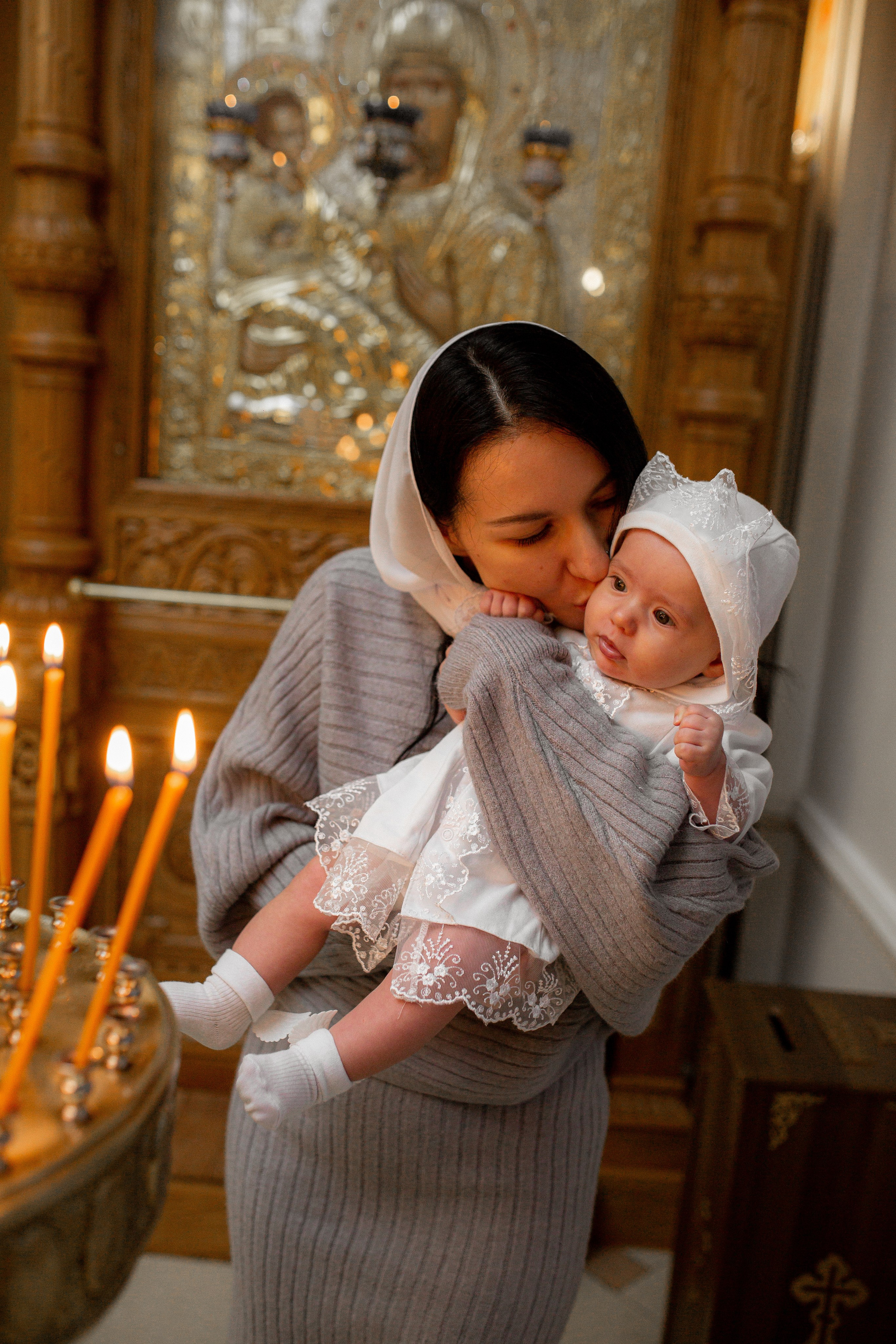 Домовая церковь Иерусалимской иконы Божией Матери м. Домодедовская. Свадебный и семейный фотограф