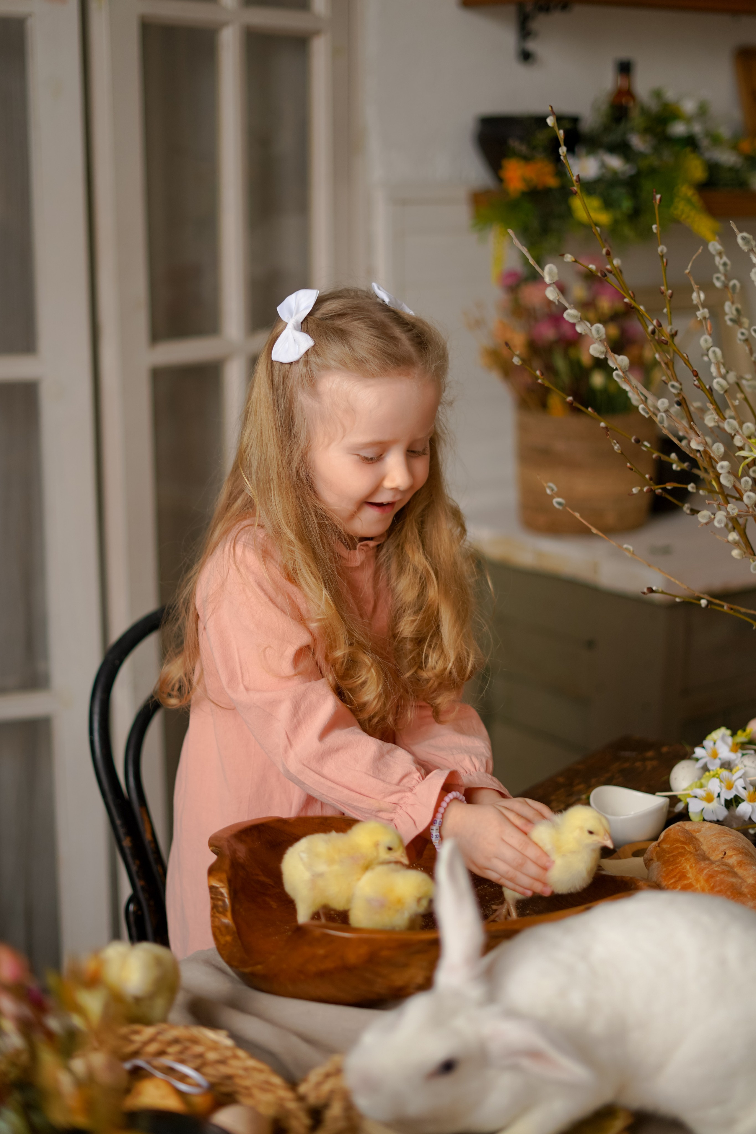 Доченька. Фотограф Татьяна Митрофанова