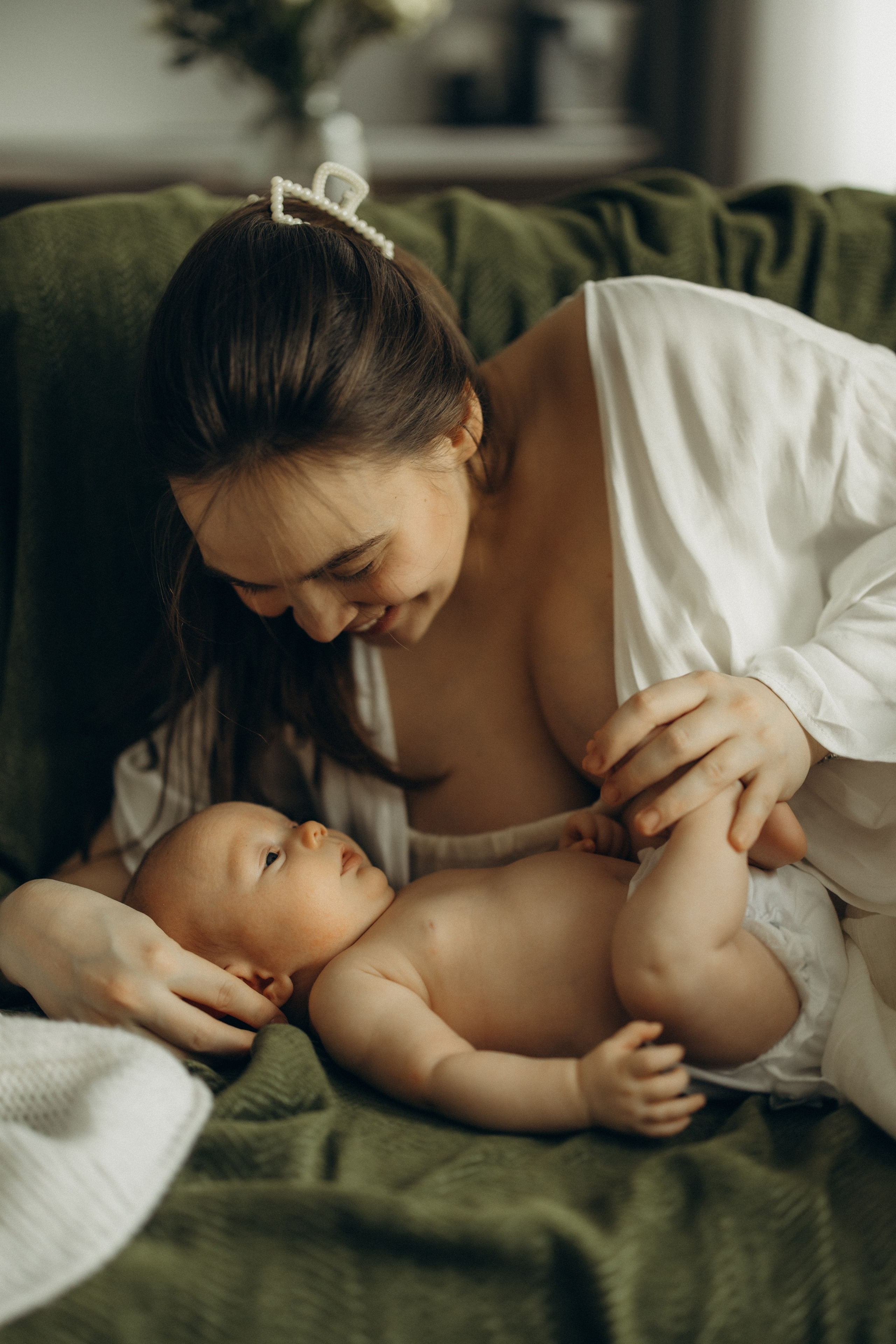 Аня, Ефим, Лимон. Семейный фотограф Оля Гладченко