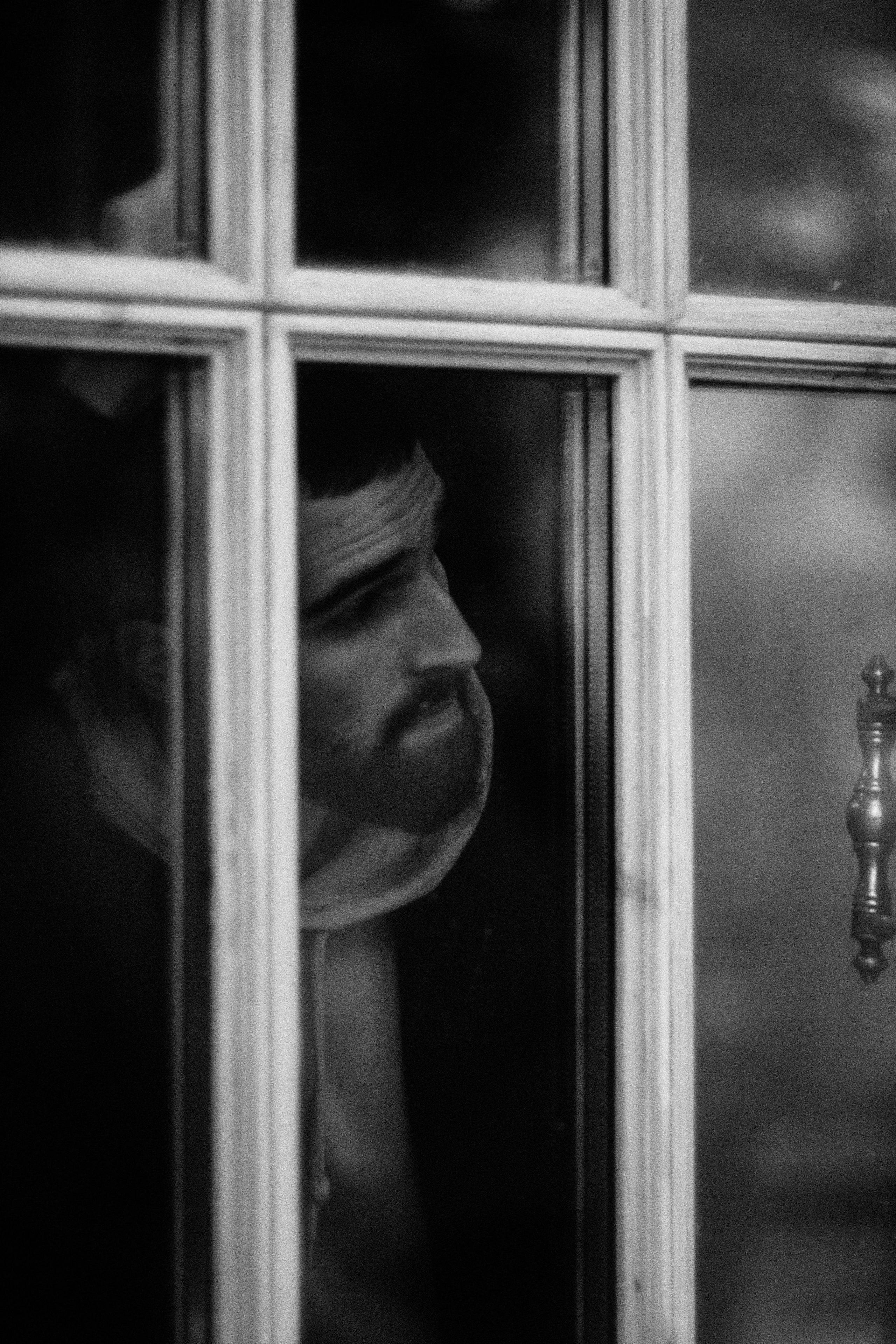 Мужской портрет. Фотограф Новгородская Полина | Москва