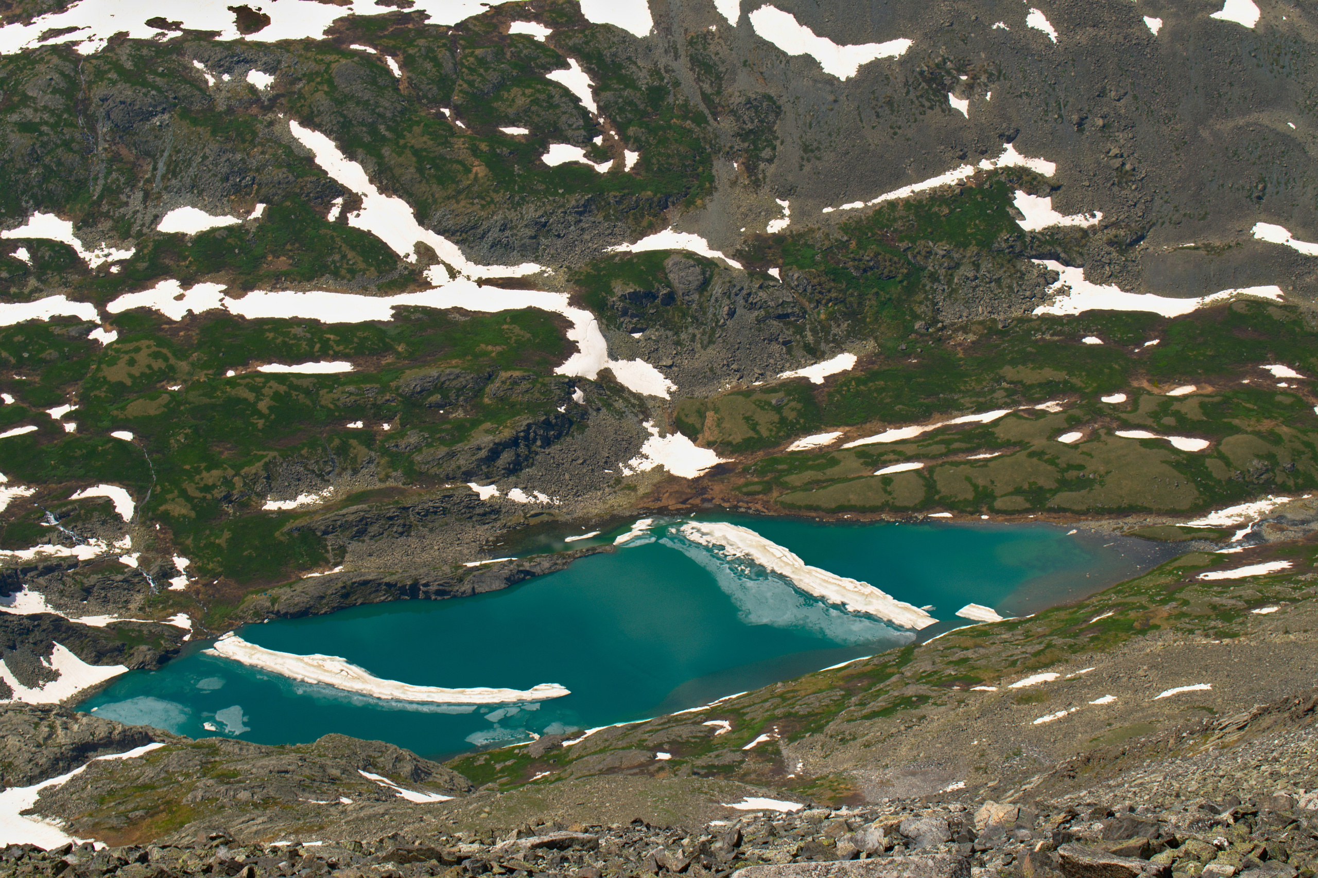 Озеро Акчан горный Алтай Пейзажная авторская фотография