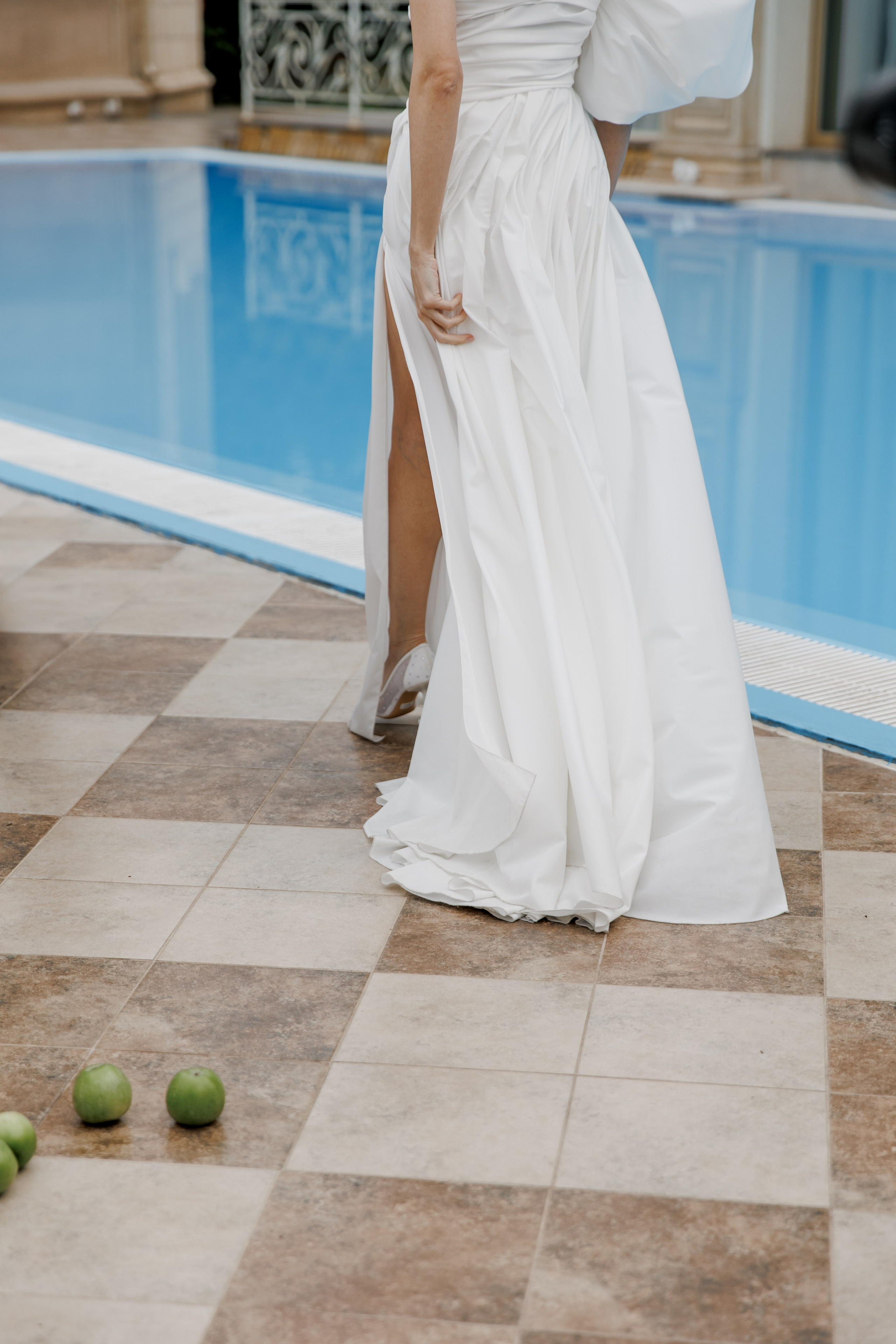 Катя & Алекс. Довиль. Оформление свадеб, декор свадеб Вера Маркова, Москва