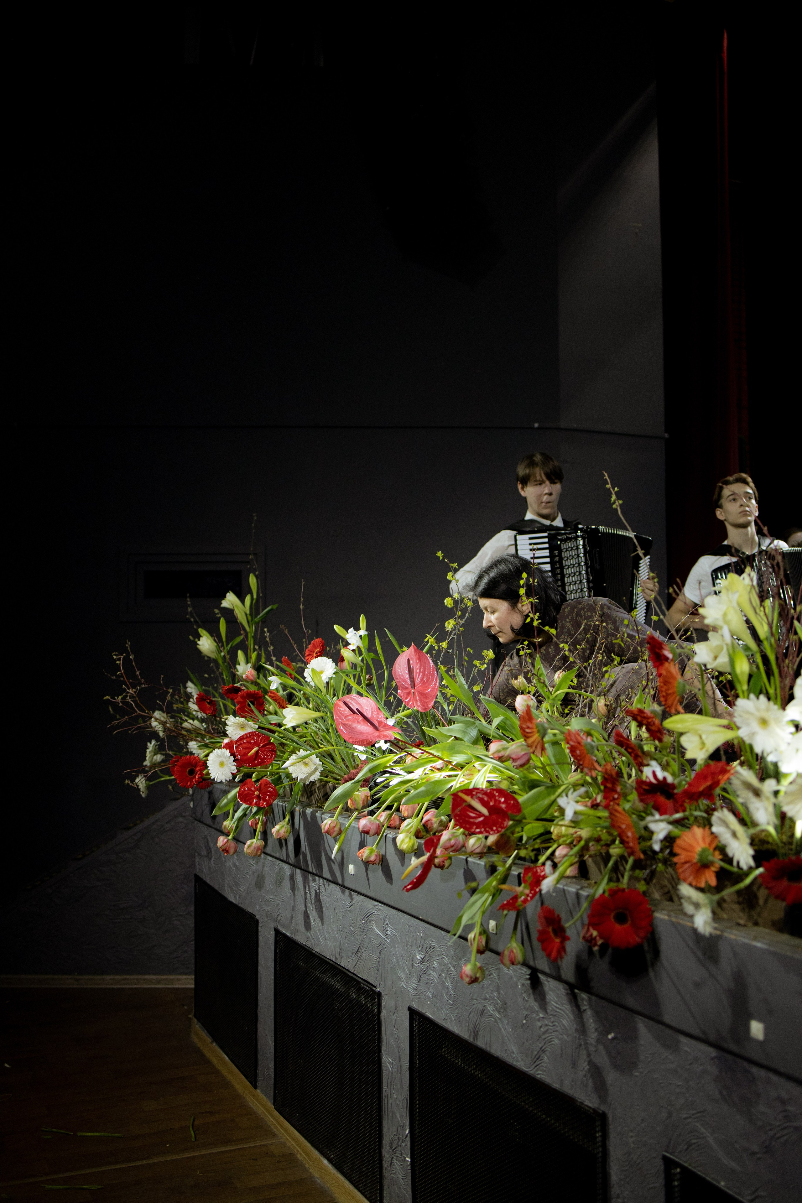 Оформление Отчетного концерта Музыкальной школы Глазунова. Оформление свадеб, декор свадеб Вера Маркова, Москва