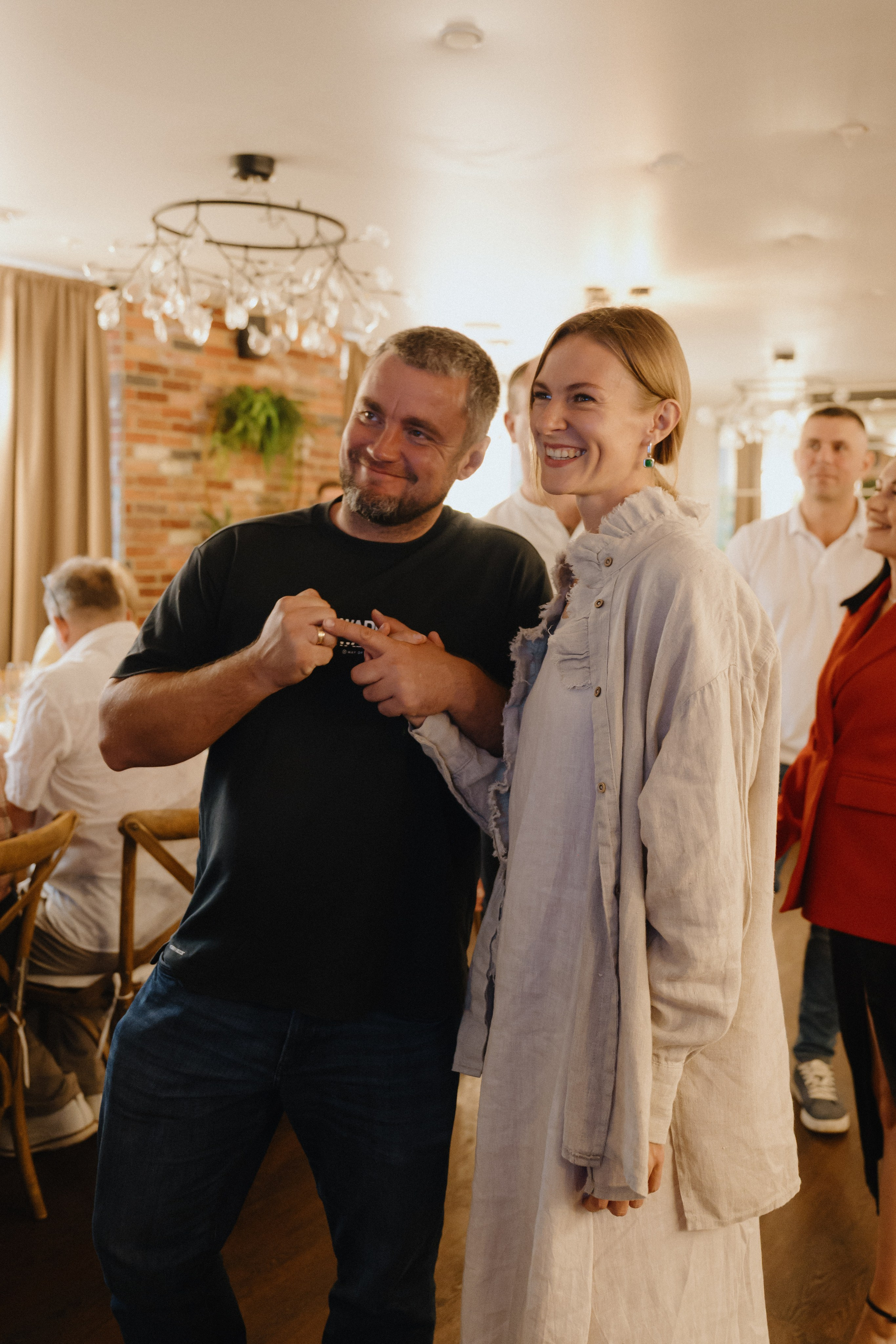 Анастасия & Никита, Белый зал