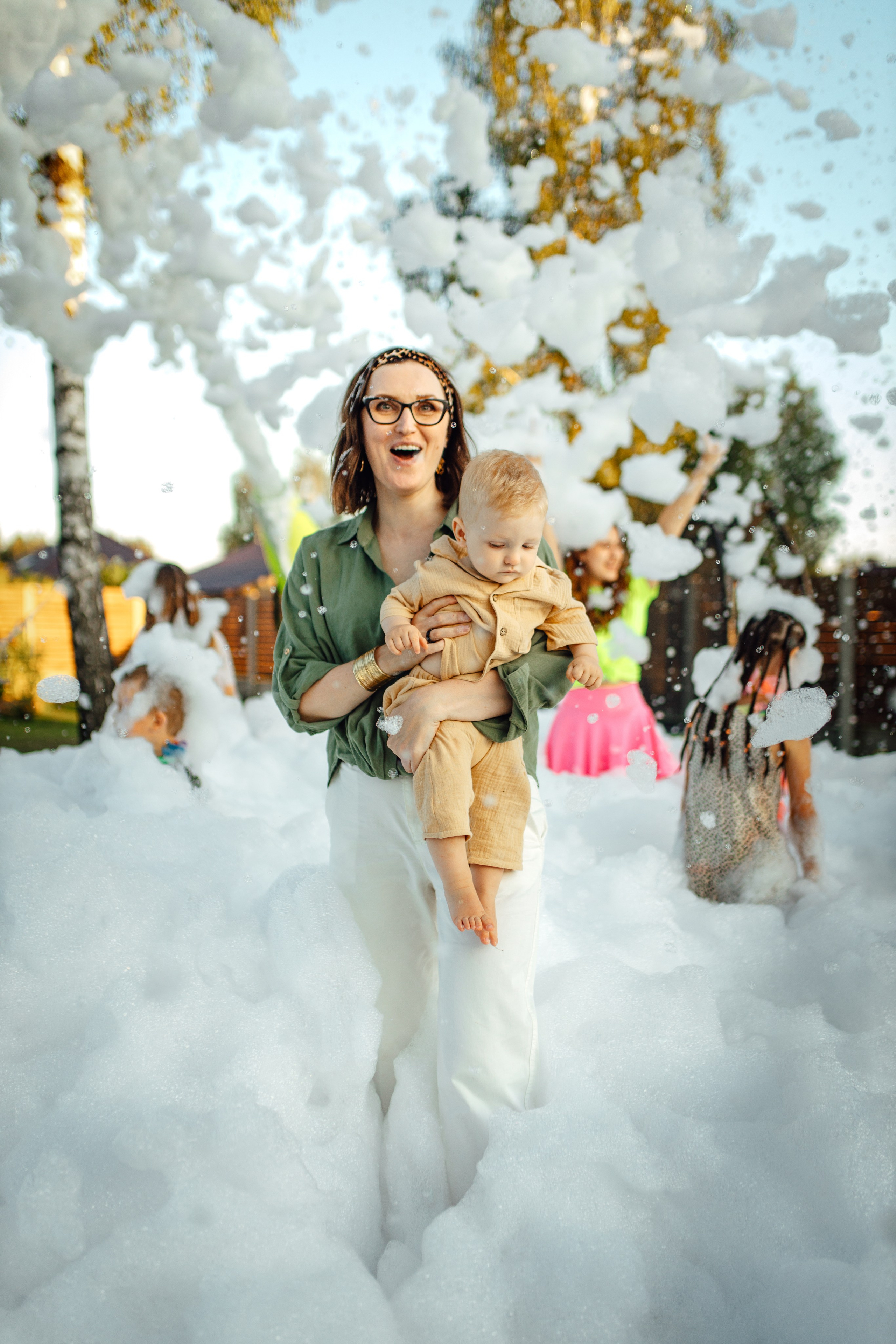 Максику 1 годик, отмечаем дома