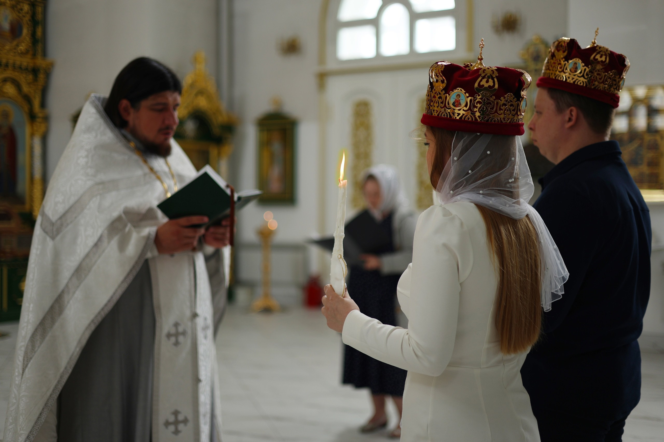Венчание — это священный момент, когда две души становятся одной. Фотограф | Видеограф в Кургане, Тюмени и Челябинске