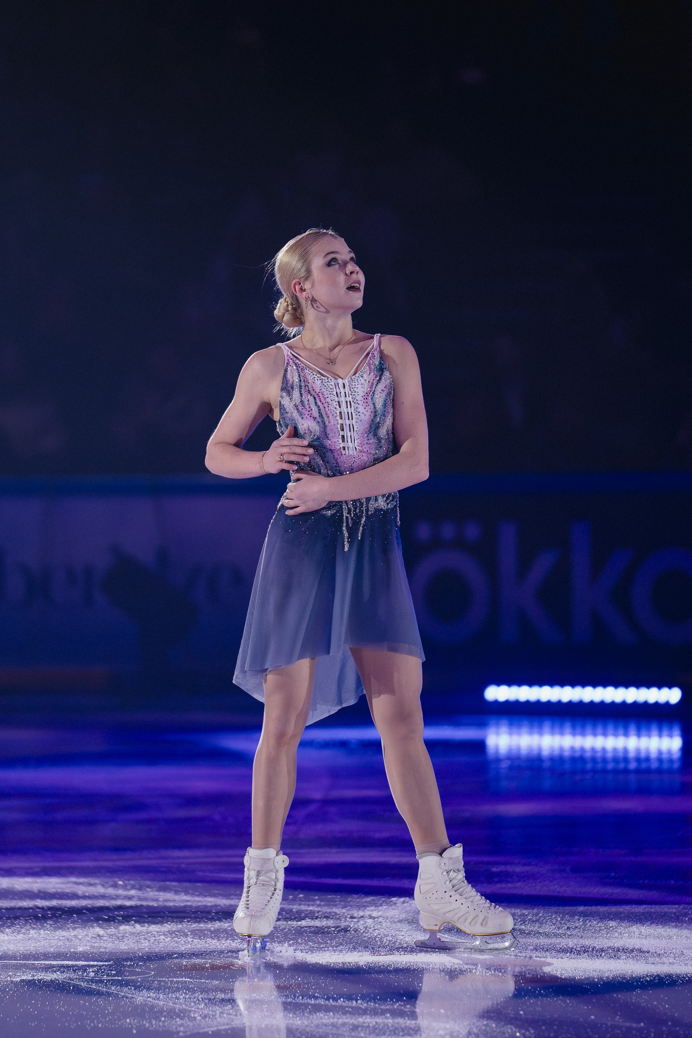 Шоу Этери Тутберидзе в Новосибирске. Воробьева Ксения — Спортивный и танцевальный фотограф Новосибирск