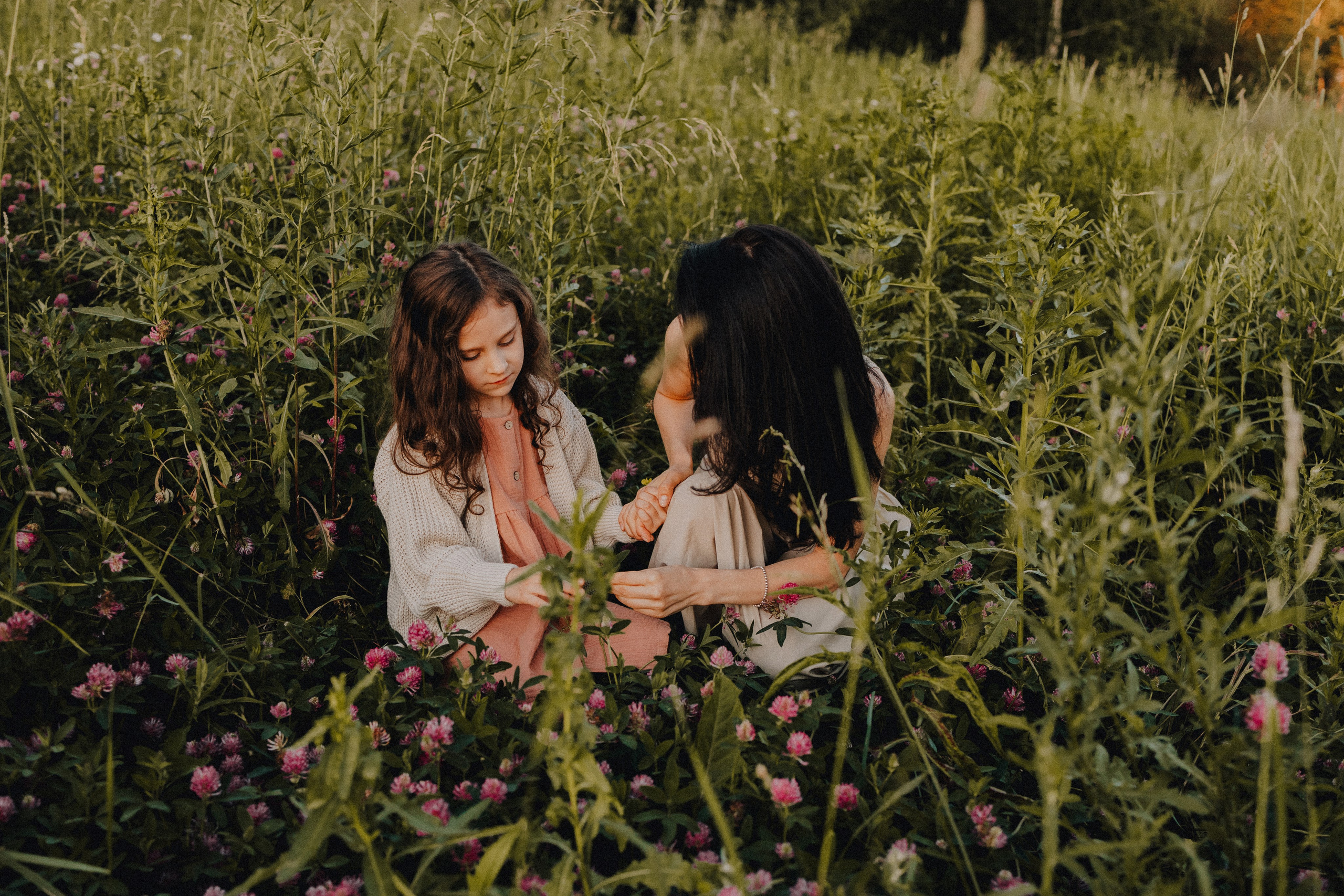 Илья, Катя, Ваня и Соня. Семейный фотограф Москва