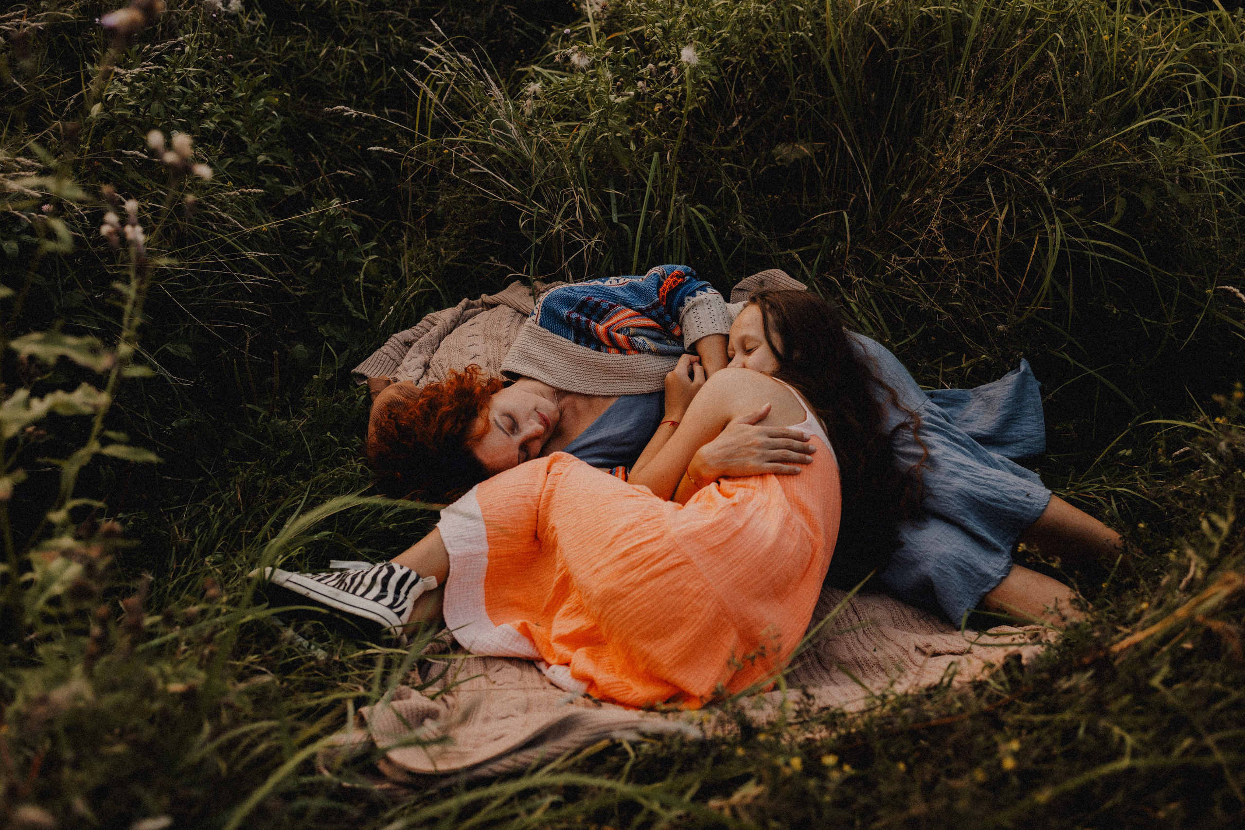 Юля и Настя. Семейный фотограф Москва