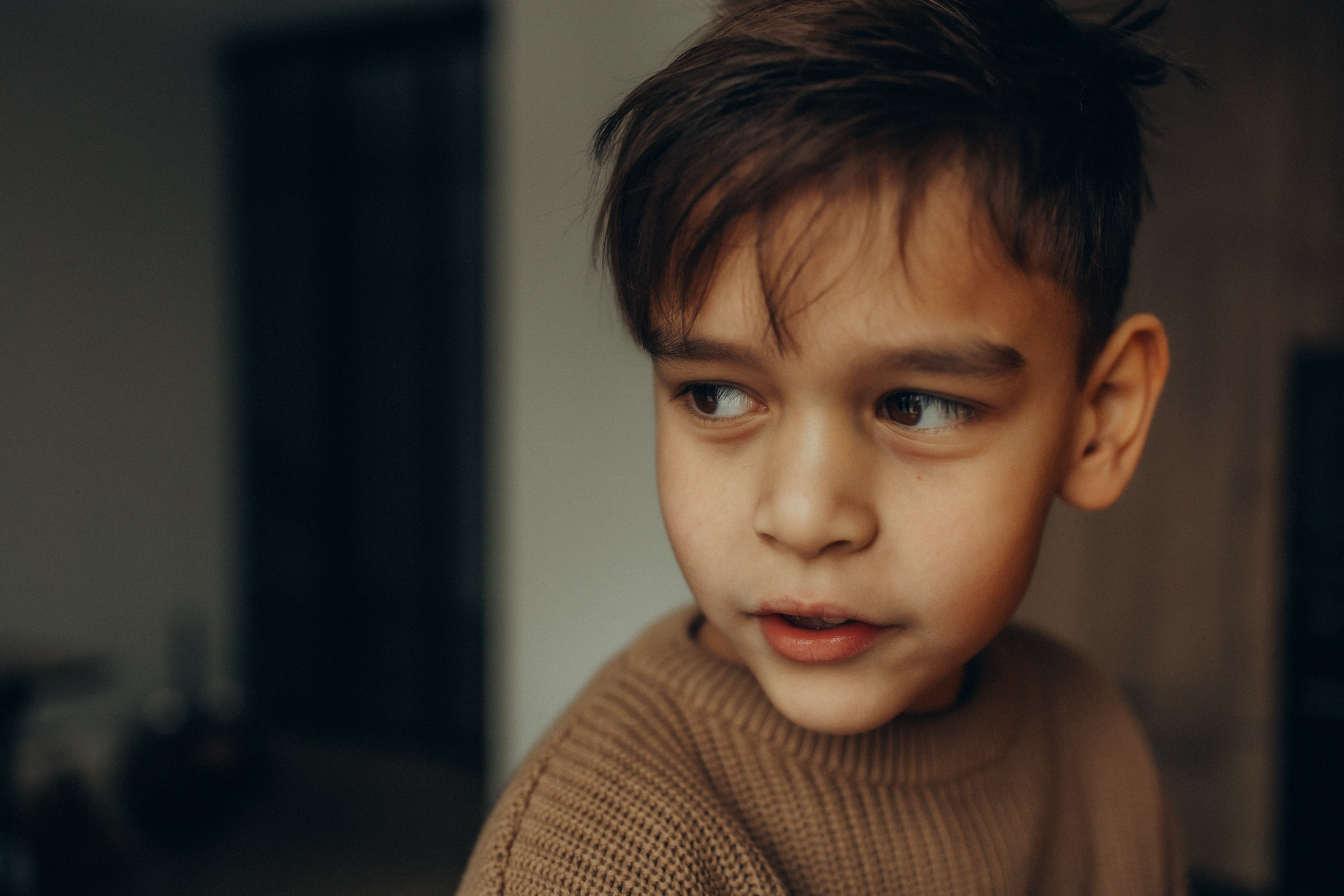 Руслан, Тимур и Луна. Семейный фотограф Москва