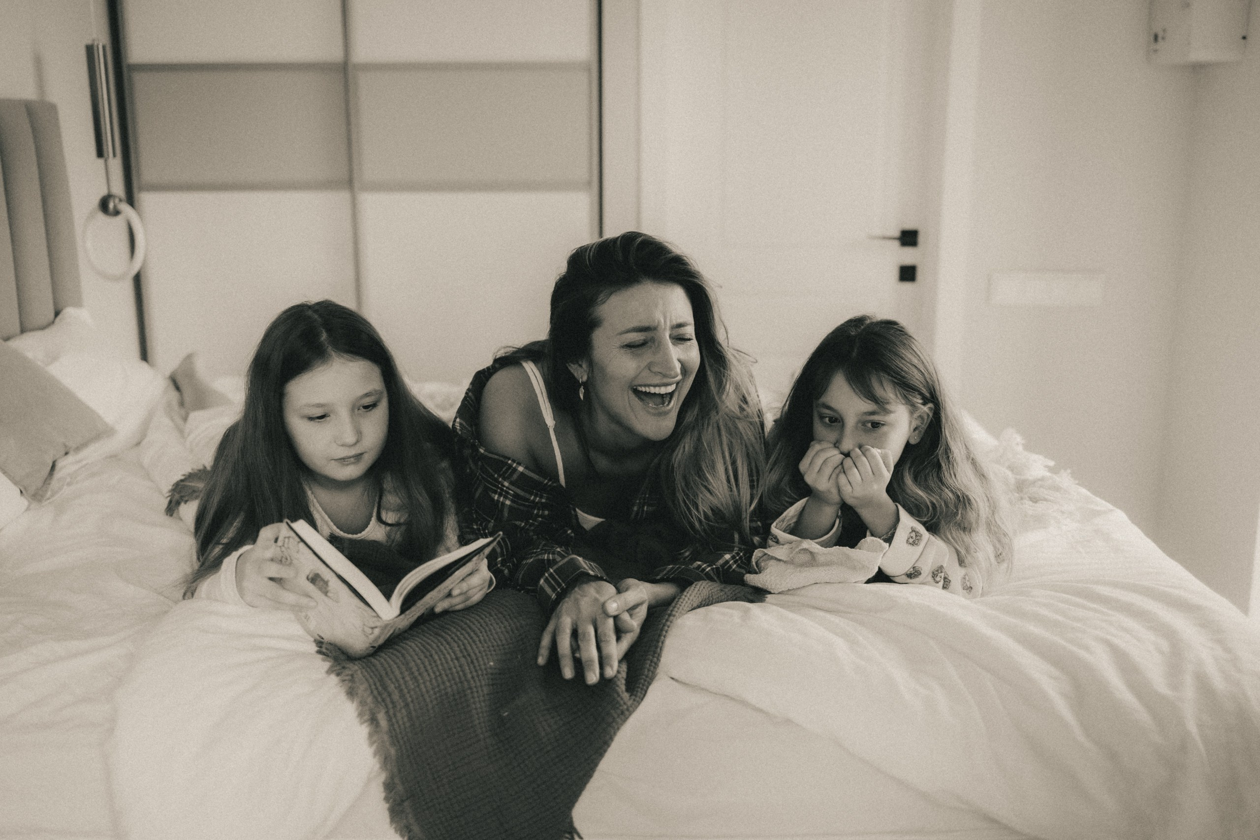 Мария, Мадина и Амина. Семейный фотограф Москва