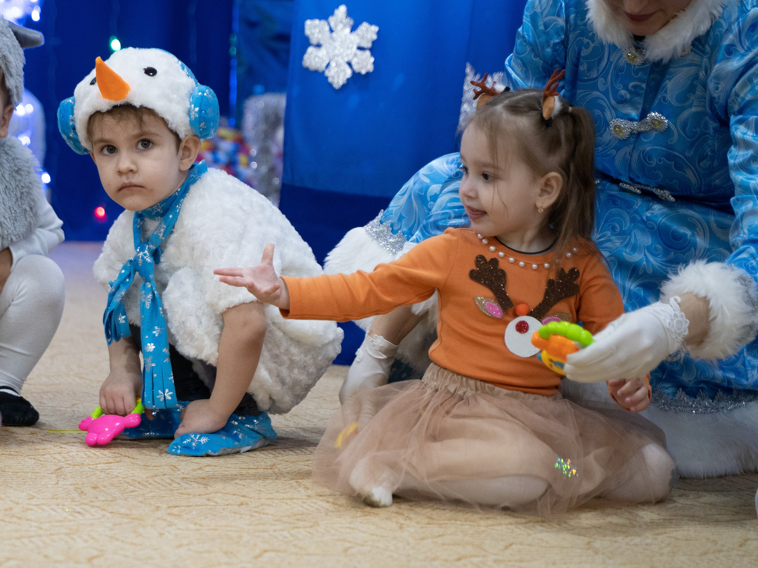 детский сад долинное младшая группа не дорого