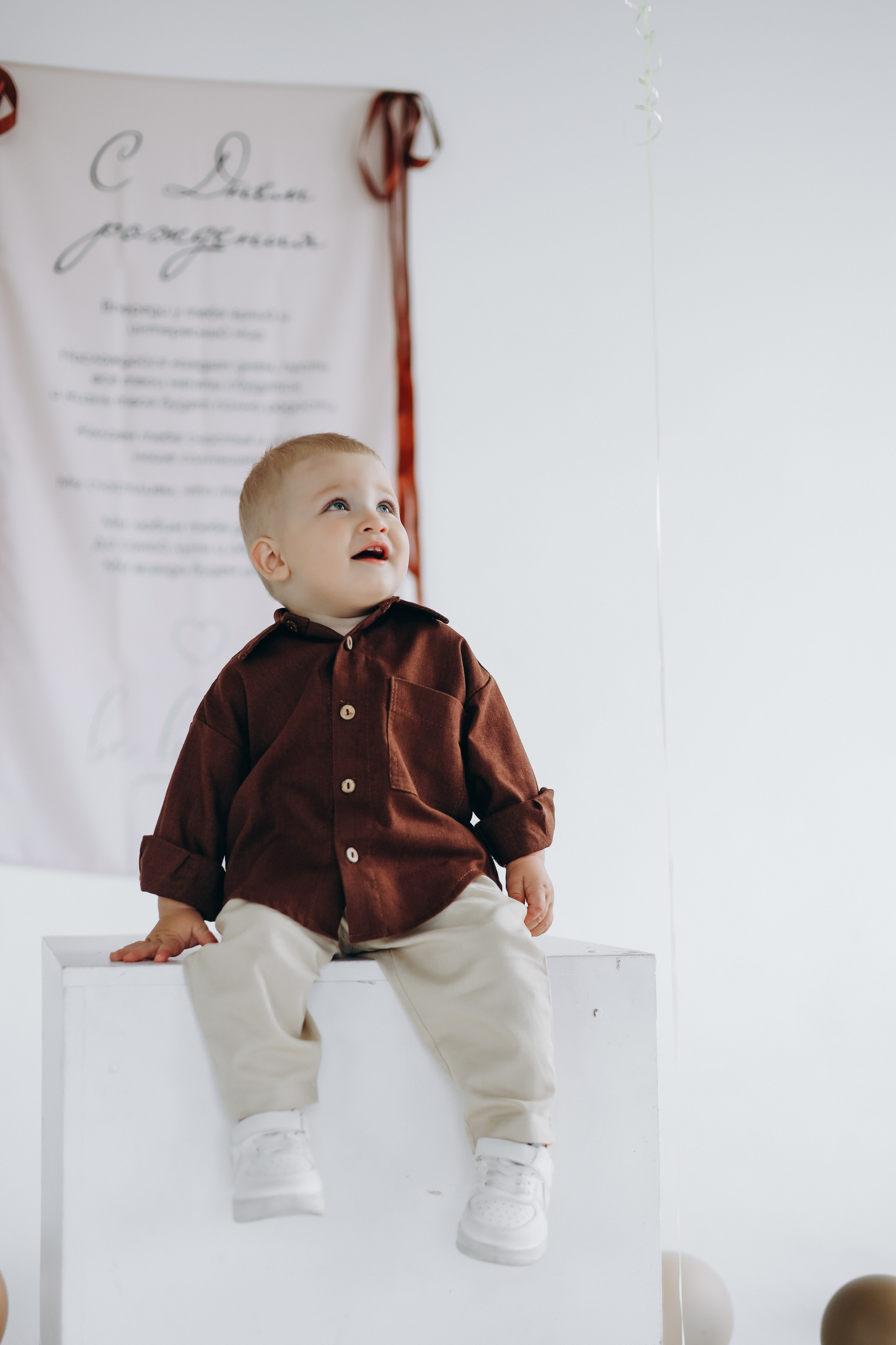 Леону 1 годик. Диана Чечель. Свадебный и портретный фотограф в Москве