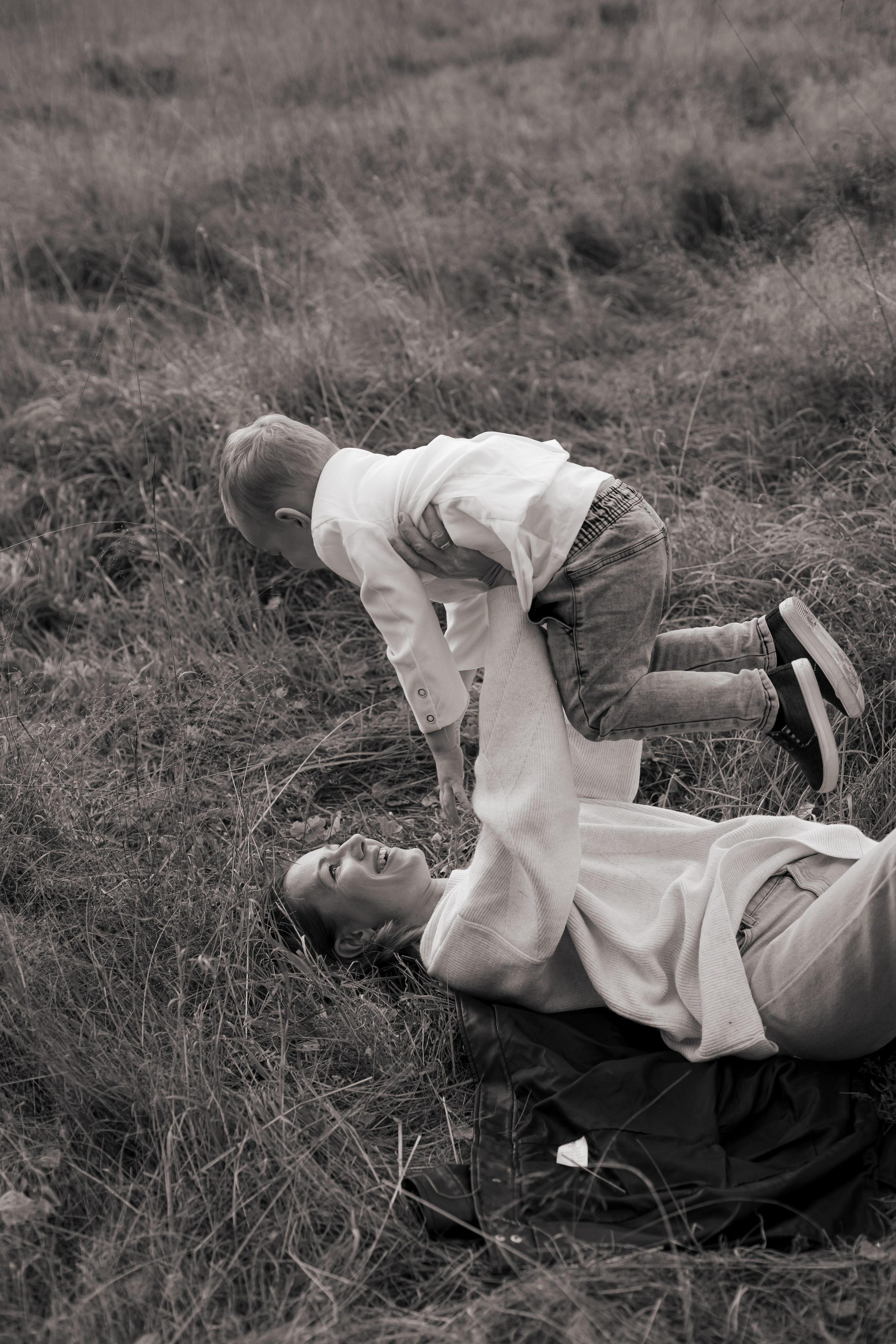 Яна, Тася и Аким. Пирогова Полина, семейный и детский фотограф Москва, Видное