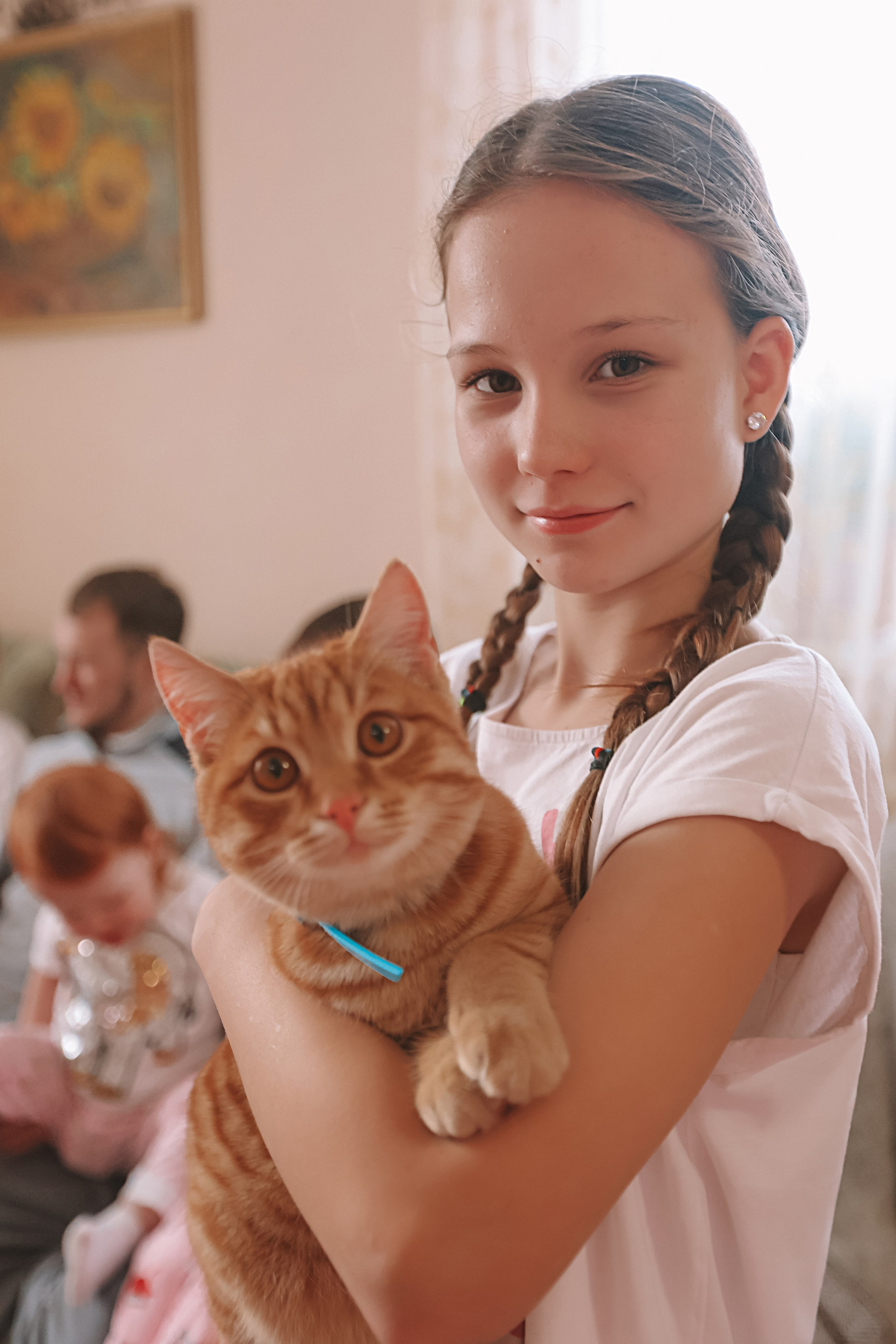 Большая семья репортаж. Семейный фотограф Тюмень, фотограф на роды Салмина Мария