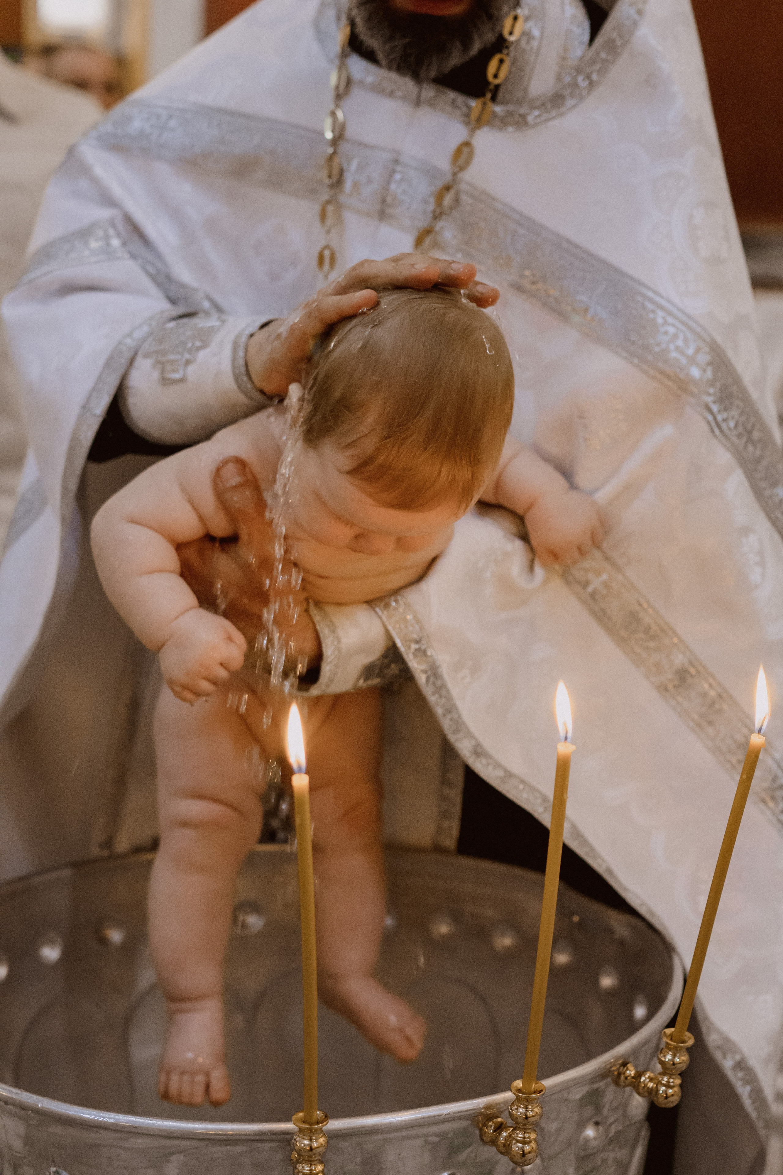 Съёмка Таинства Крещения. Семейный фотограф и видеограф Алёна Ким