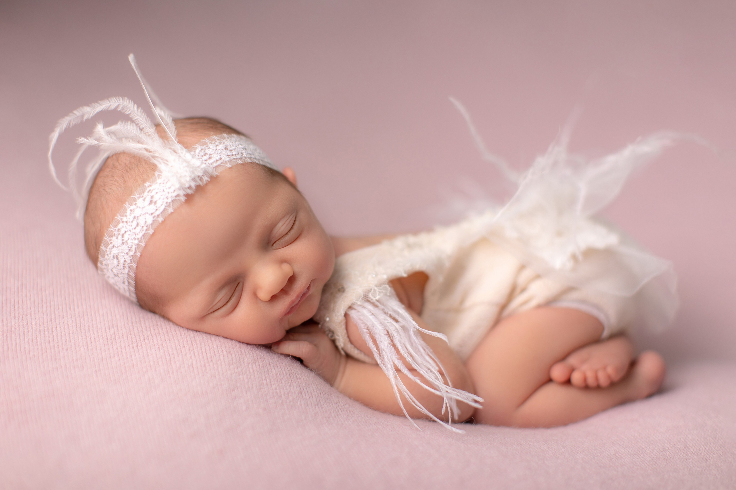 Lovely pink. Фотограф новорожденных, семейный фотограф в Санкт-Петербурге