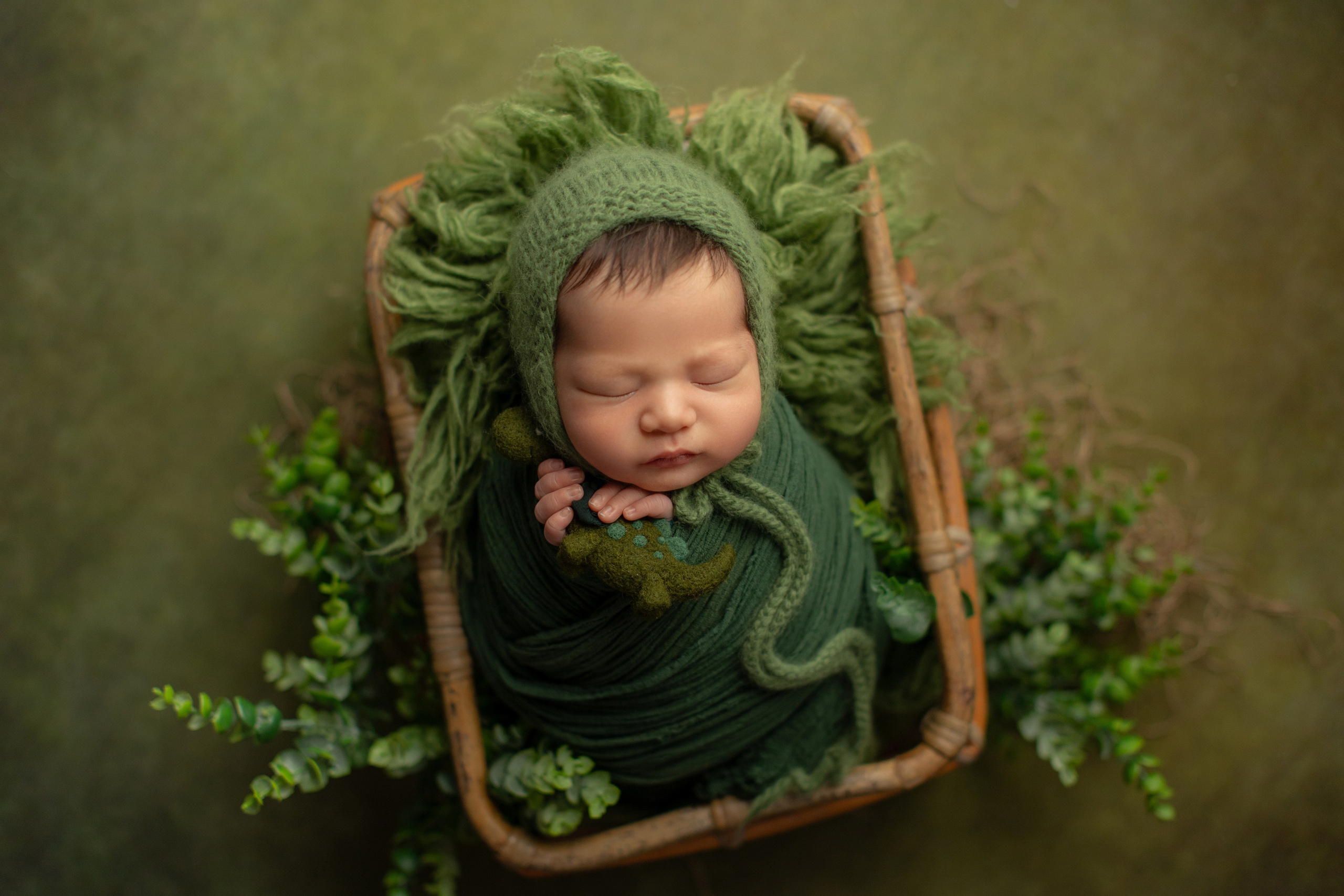 Forest green. Фотограф новорожденных, семейный фотограф в Санкт-Петербурге