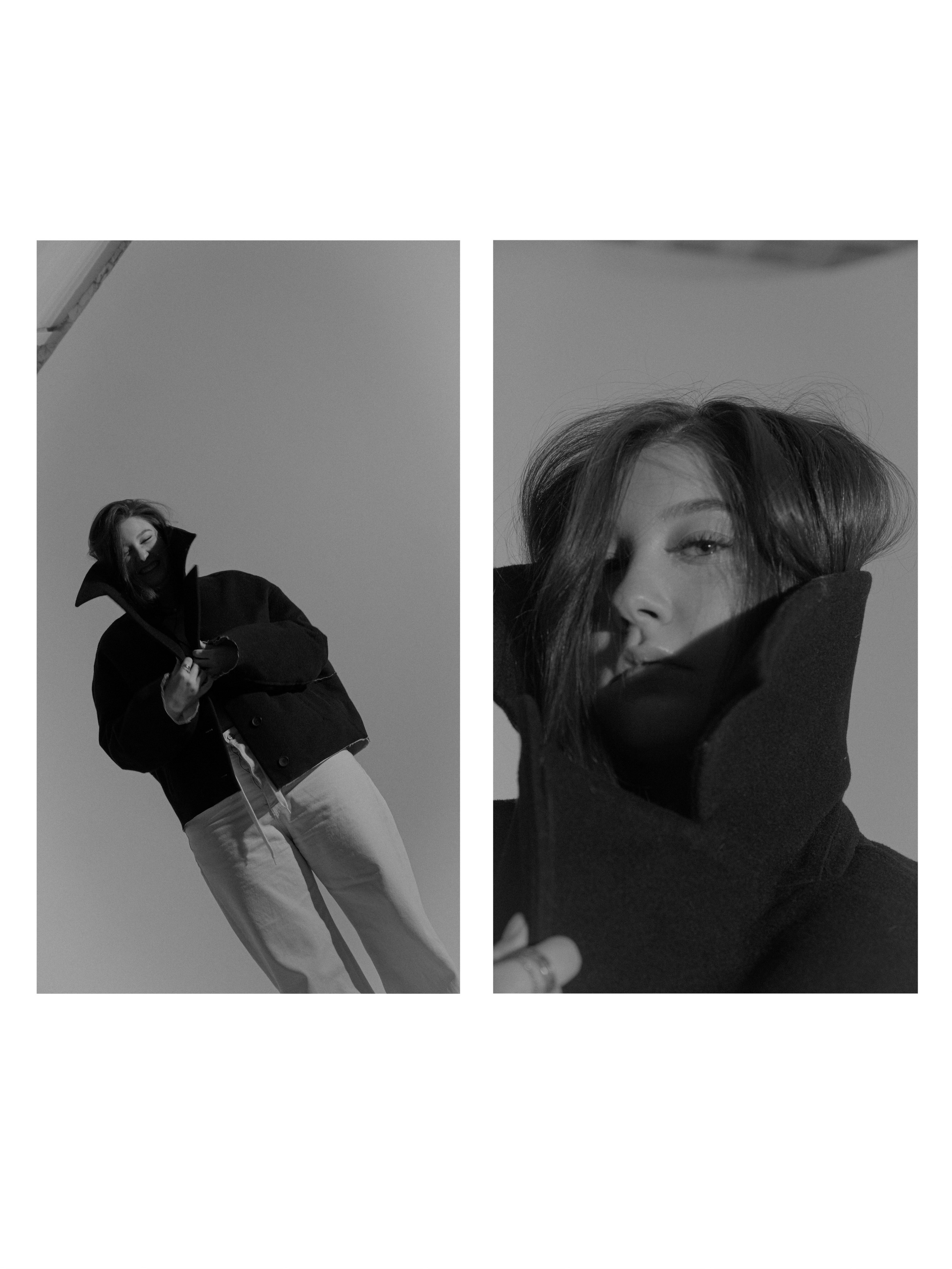 Female portrait. AI — artist | Documentary Photographer St. Petersburg, Milan