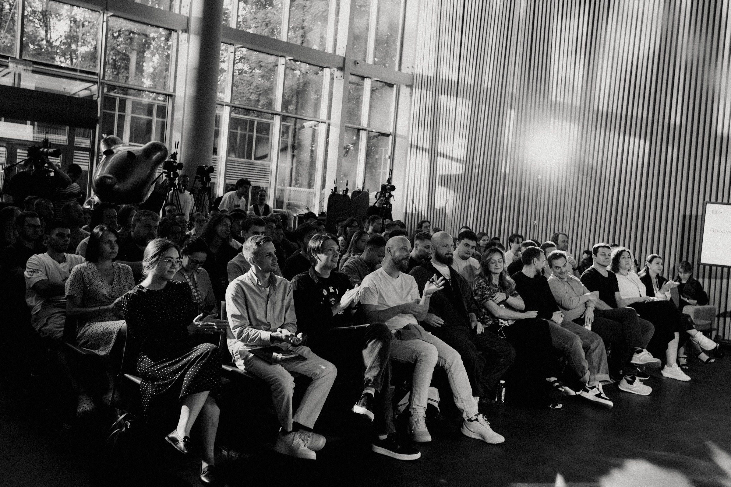 VK x OK Monthly Talk. Home