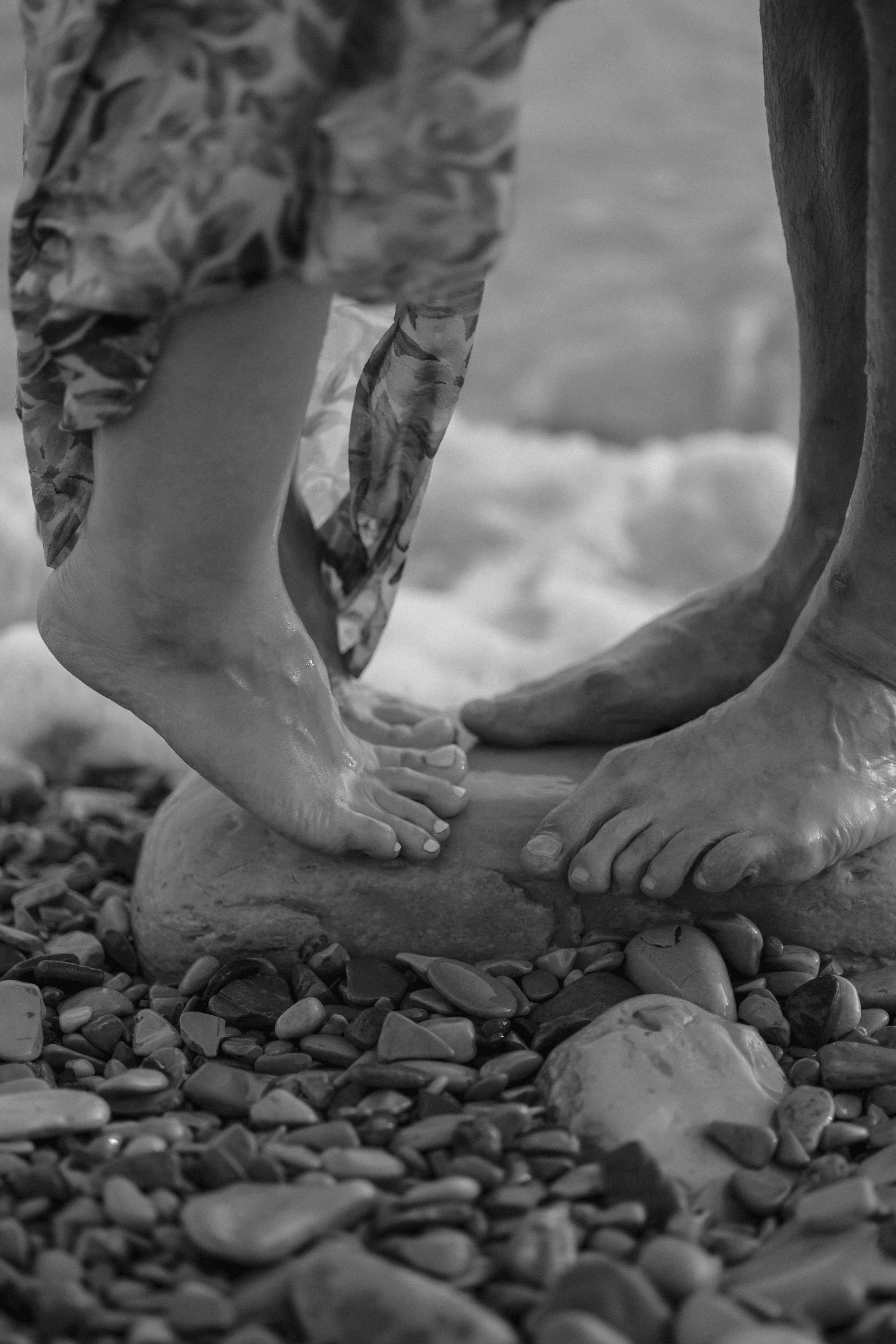 Лавстори на пляже Тонкий мыс. Семейный и портретный фотограф в Геленджике Любовь Бодрова