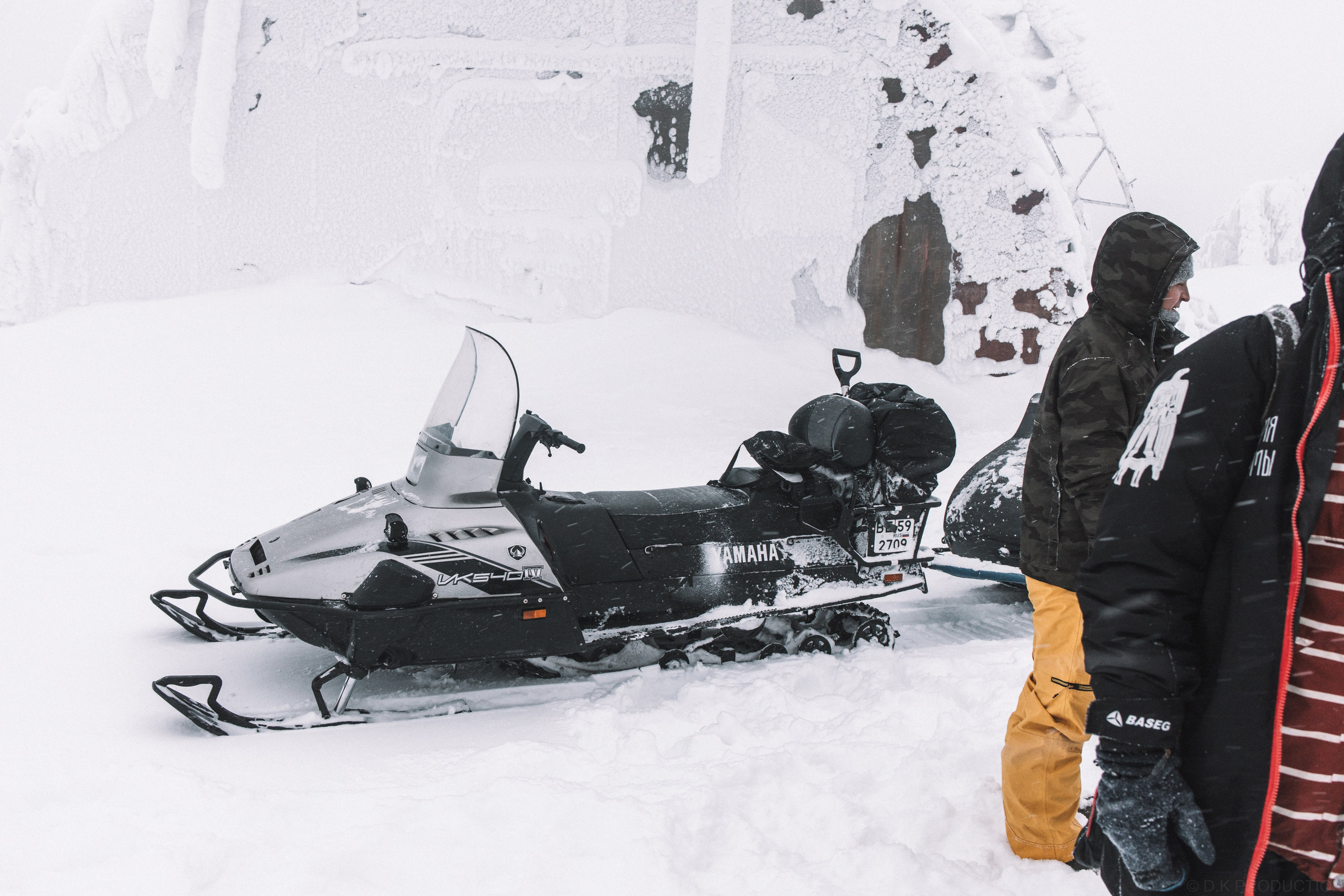Экспедиционная фотосессия в горах/на природе