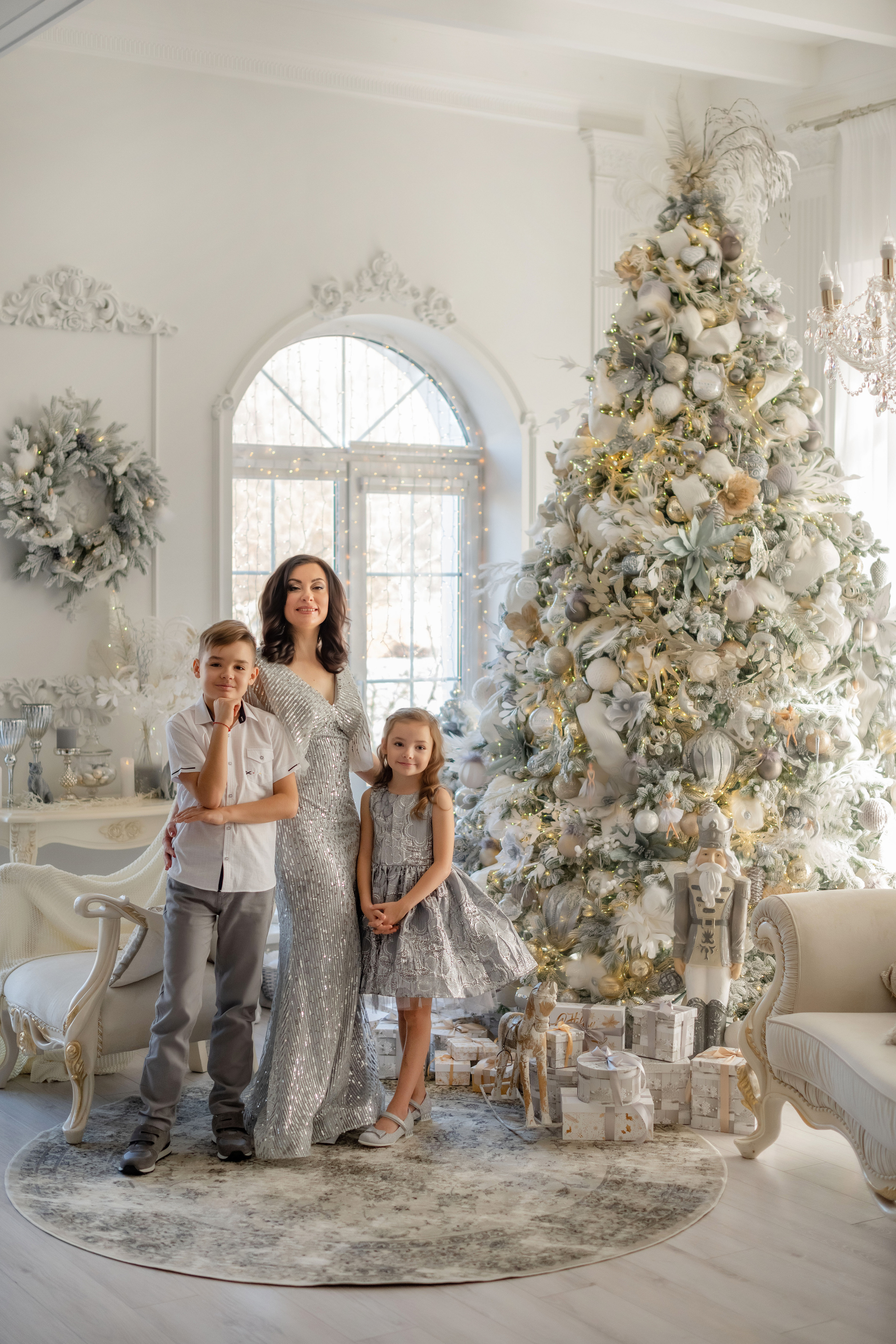 Снежная сказка. Свадебный, семейный и детский фотограф в Москве и области