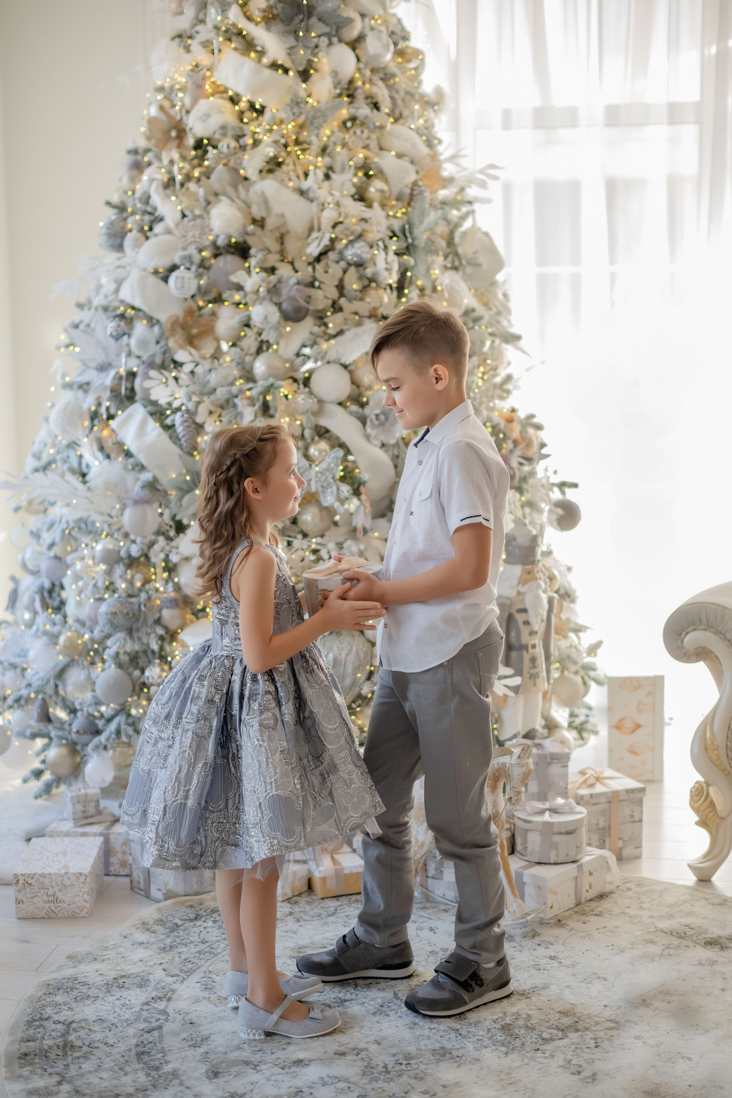 Снежная сказка. Свадебный, семейный и детский фотограф в Москве и области