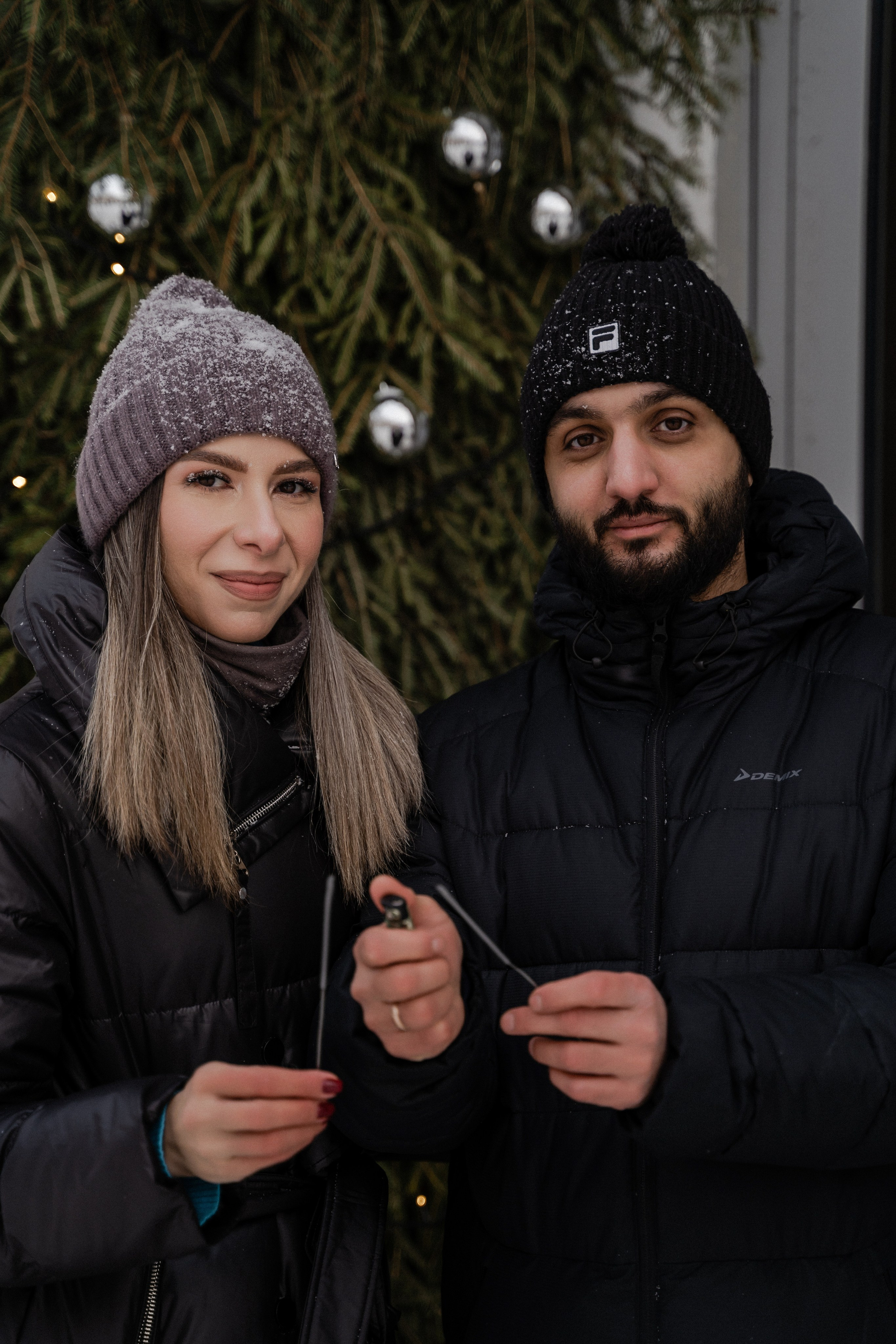 Маша и Вардан. Фотограф Алина Филимонова Тверь