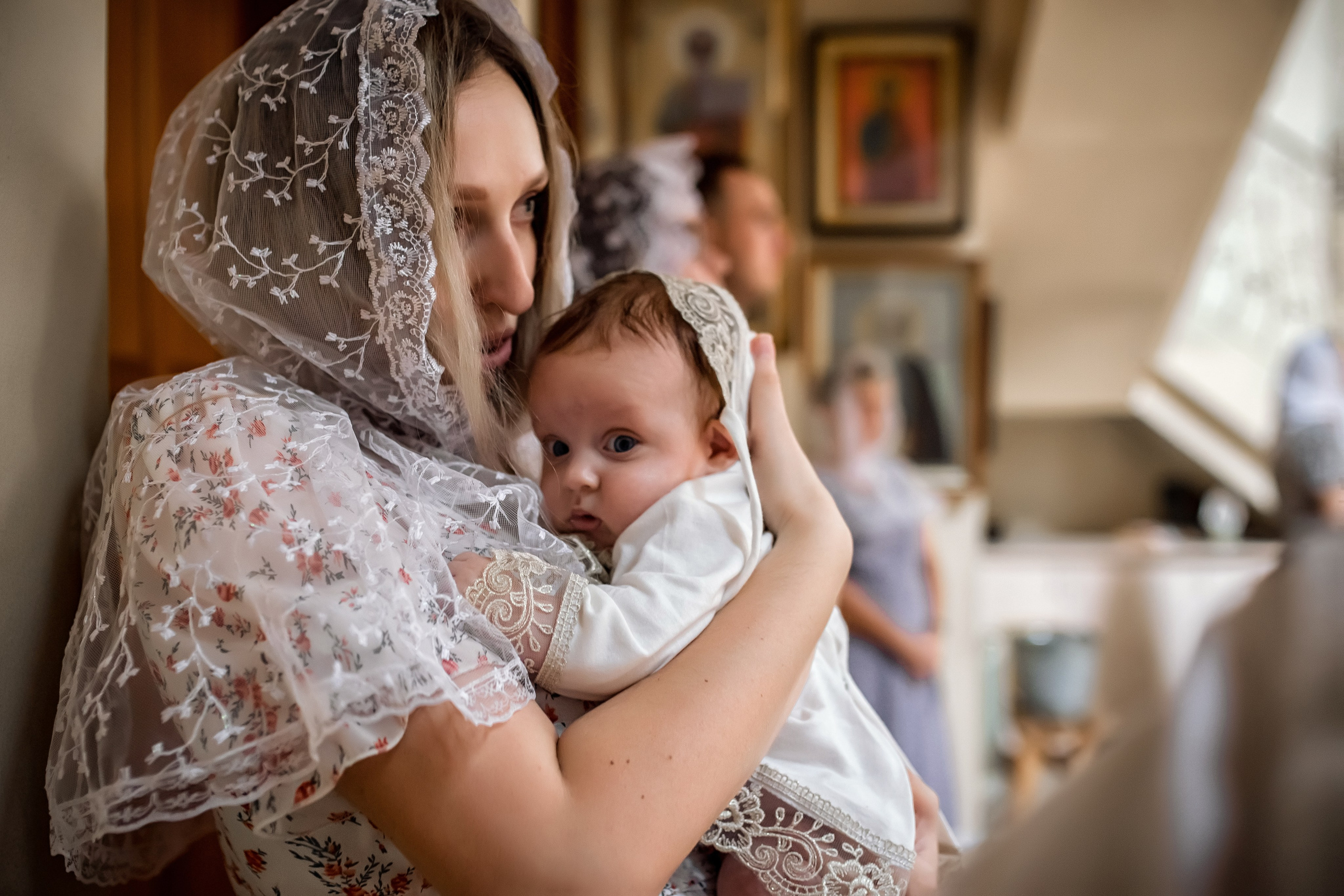 Крещение Кирочки