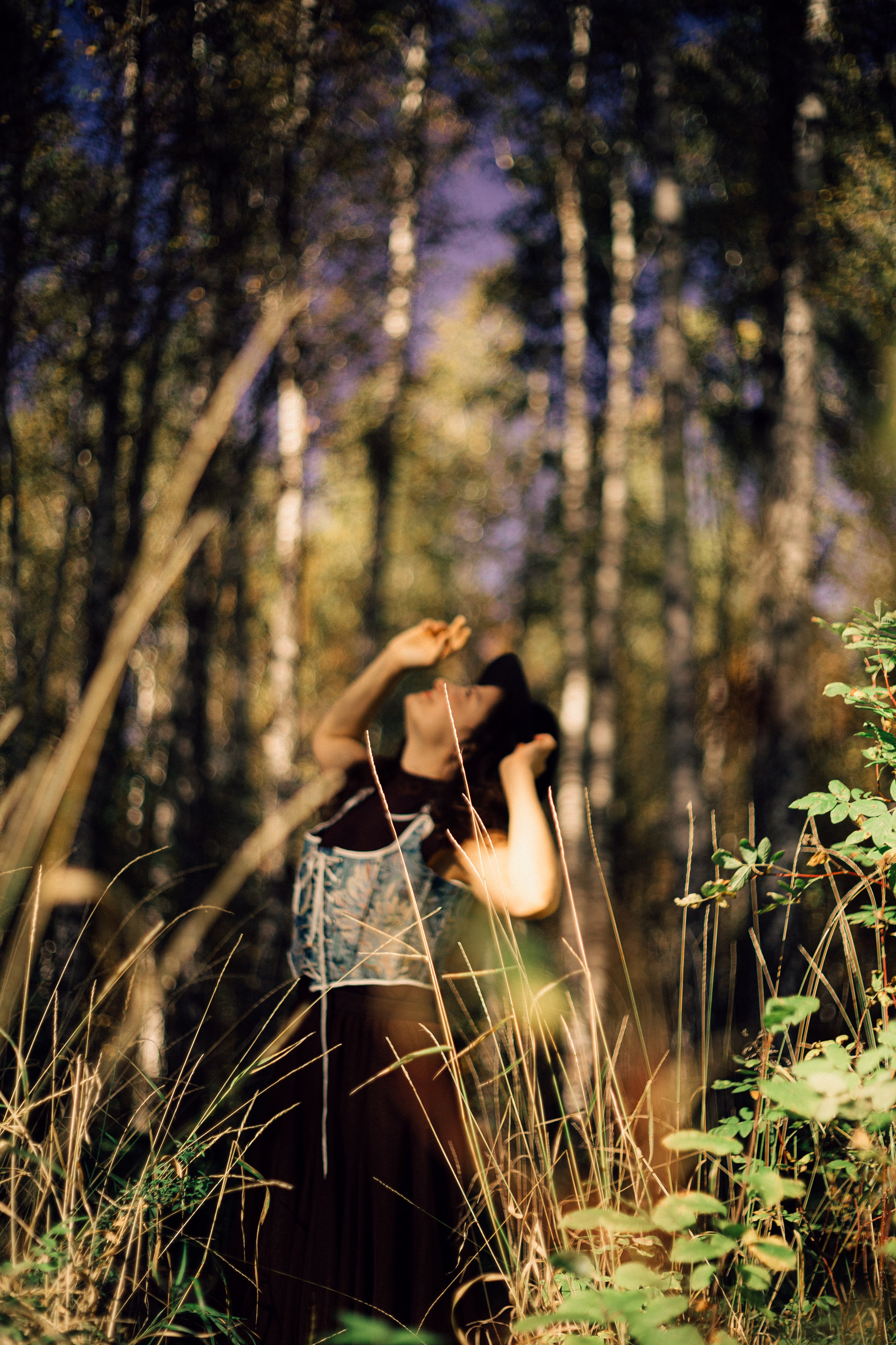 Амели на пикнике. Арт-фотограф Крис Л. в Тобольске: портрет, семейные, свадьбы