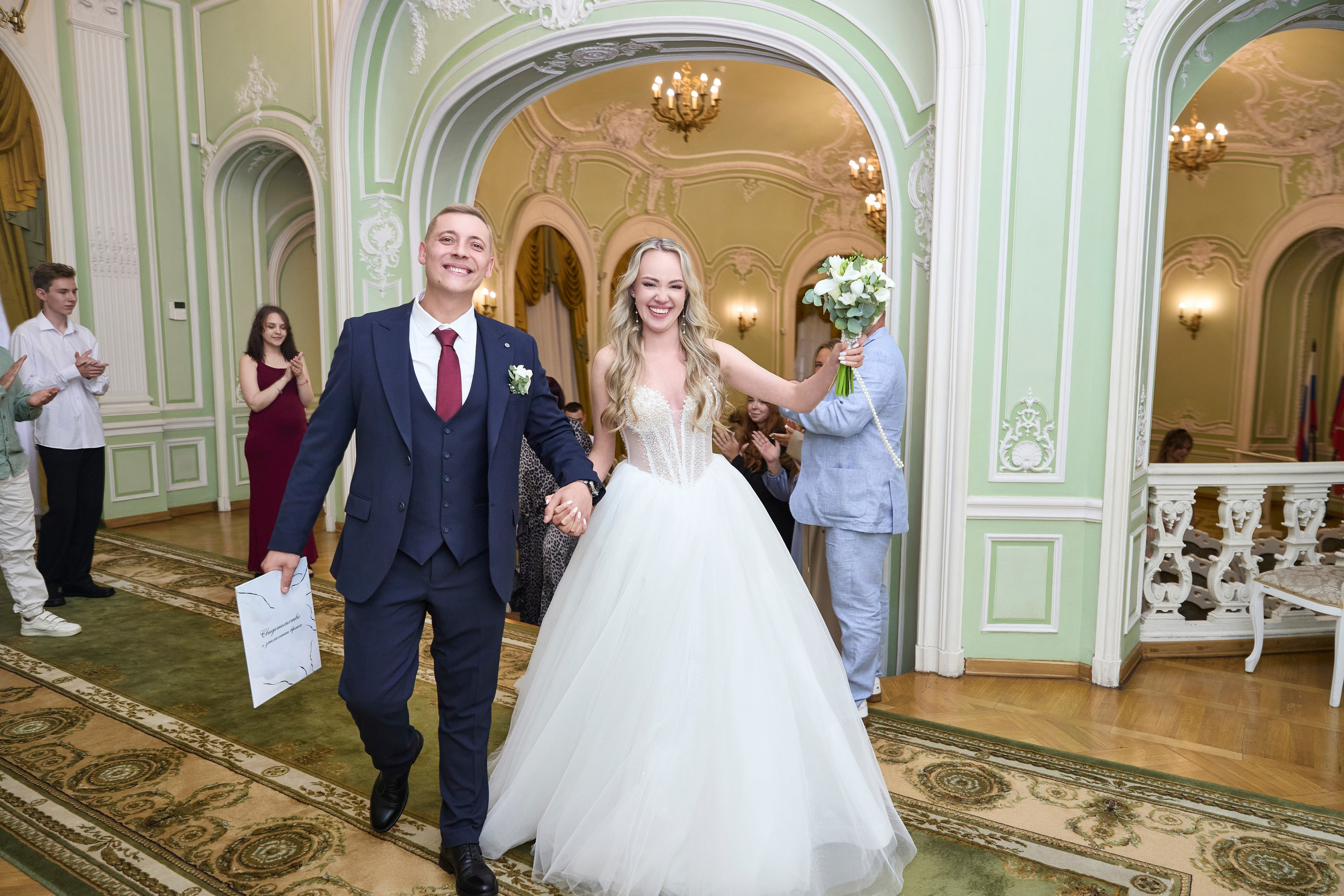 Александр и Дарья. Свадебный фотограф Анастасия Казакова