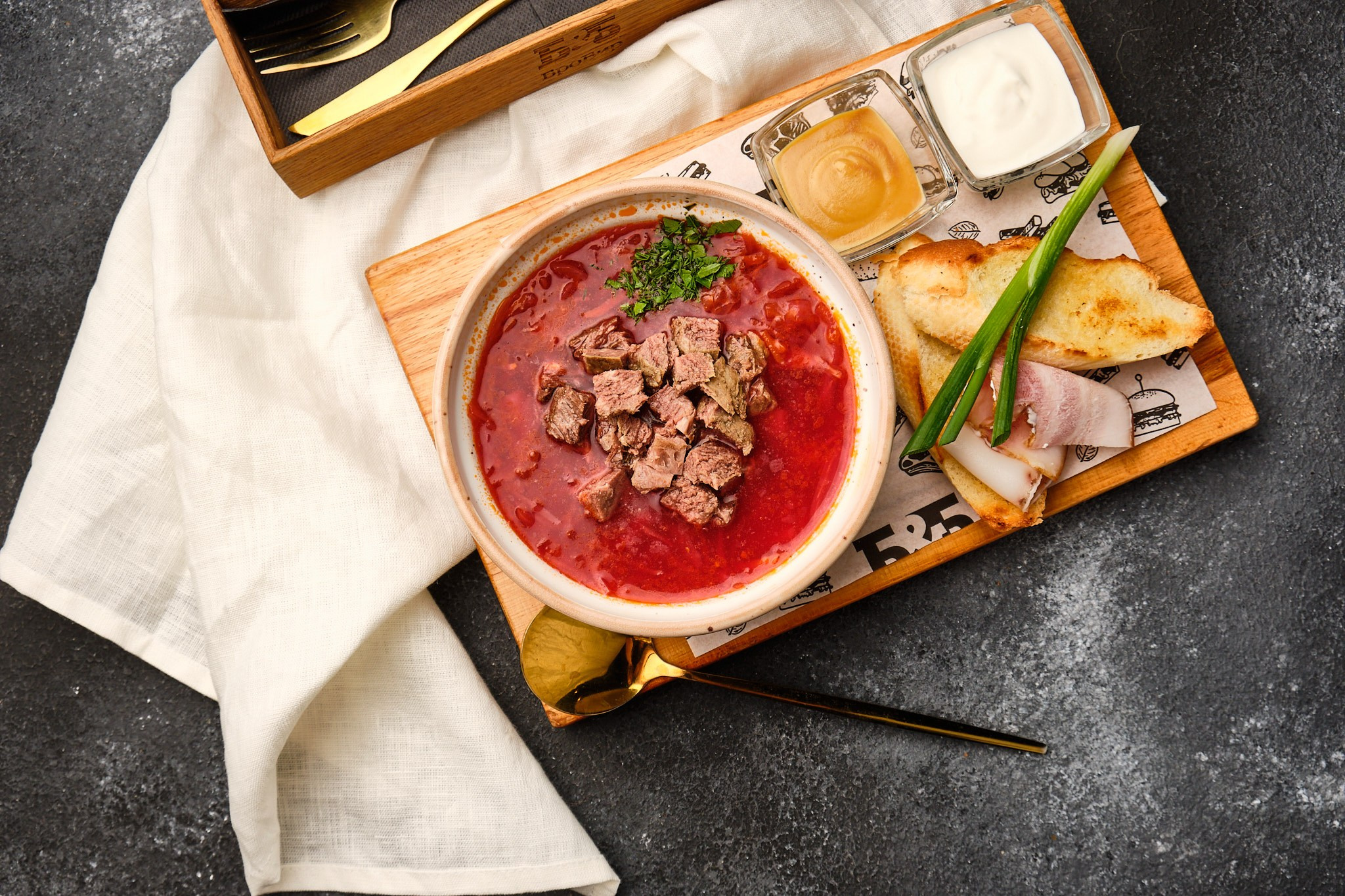 Б&Б Бар. Фуд-фотограф в Москве | Профессиональная съемка блюд и еды | Горбачёв Виталий