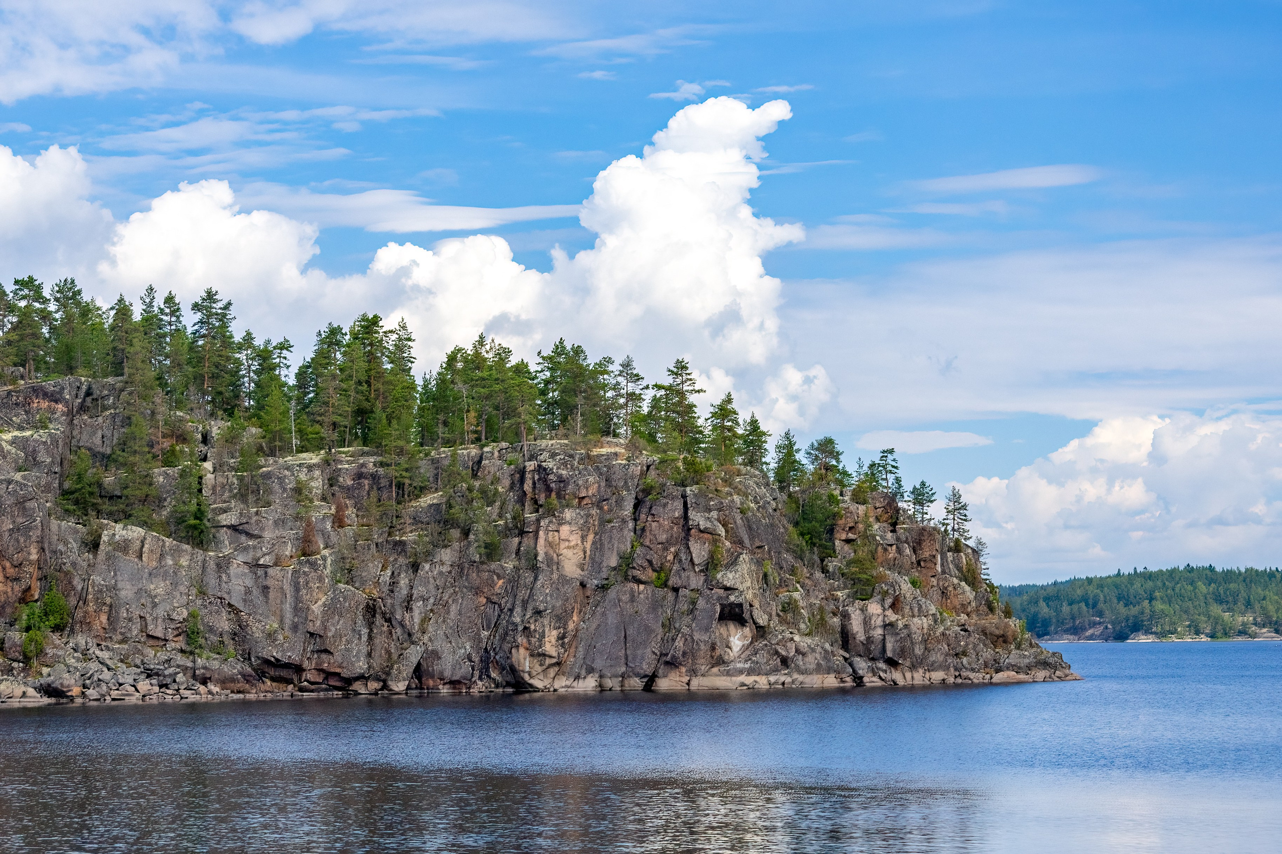 Ладожское озеро. Аэросъемка. Фото и Видео в Карелии. Алексей Фрилунд