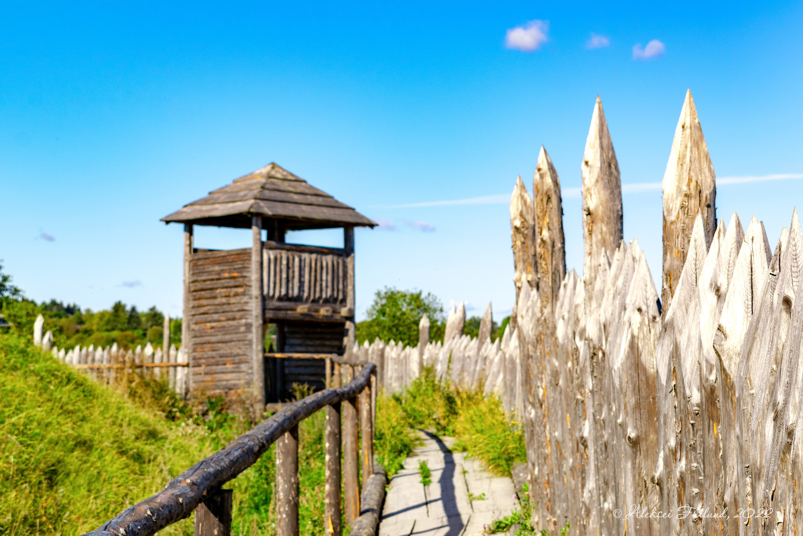 Исторический парк Бастiонъ. Аэросъемка. Фото и Видео в Карелии. Алексей Фрилунд
