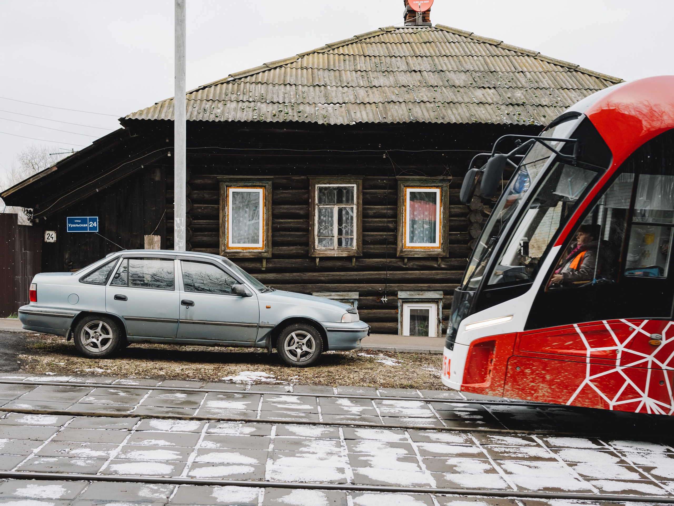 Архетектура города Перми. Фотограф Алексей Шрайбик